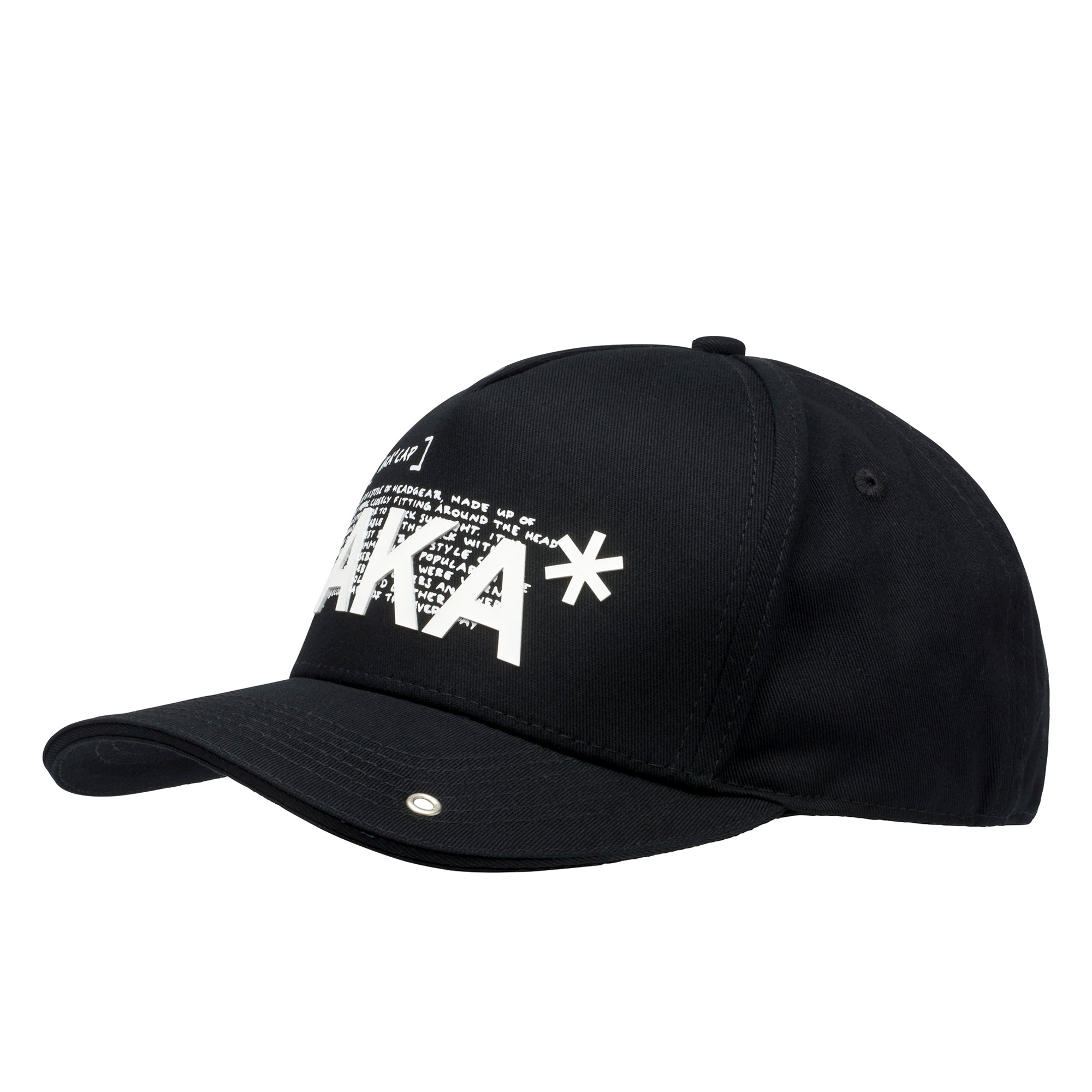 Brick Lane Cap-Cap-AKA*-Black/White-SchoolBagsAndStuff