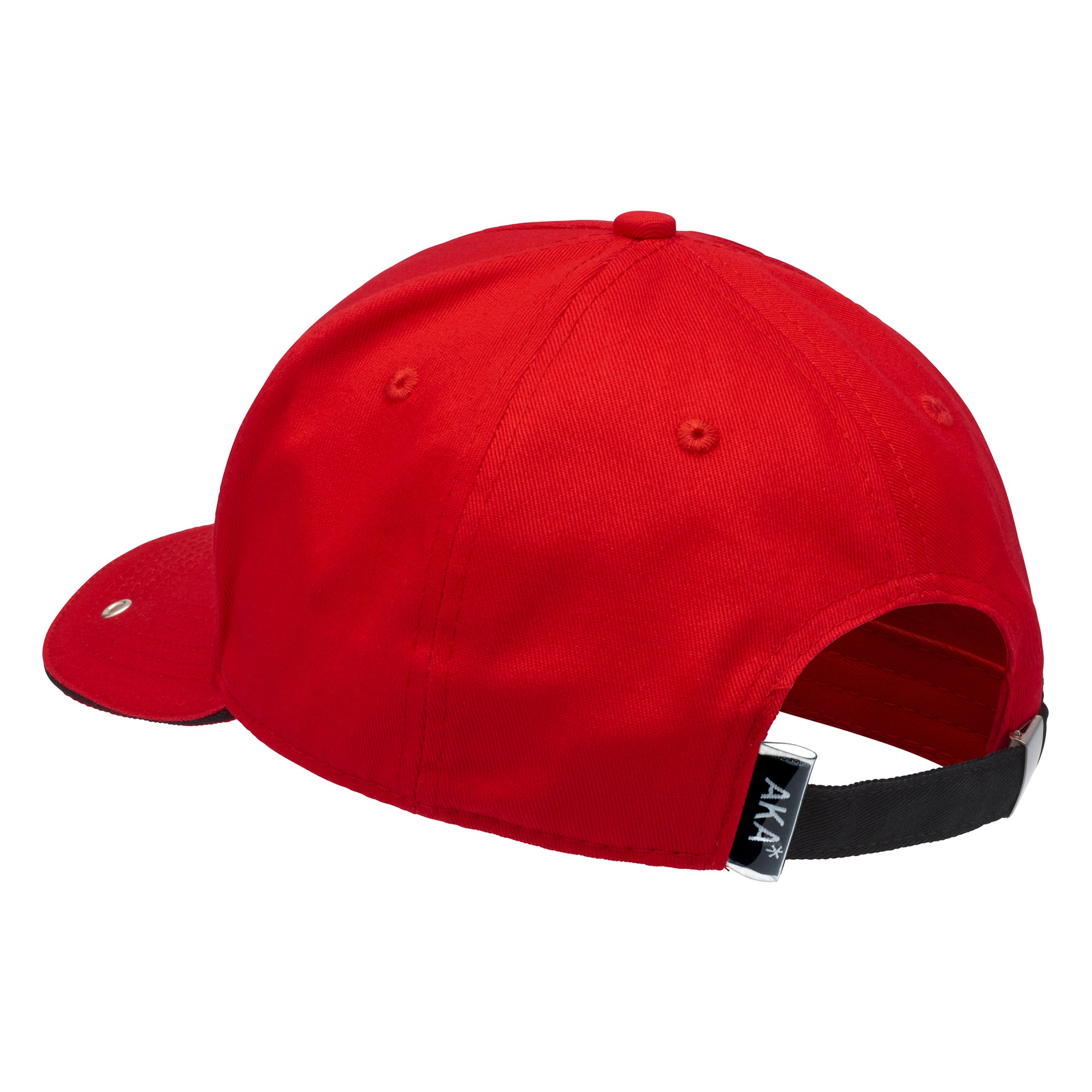 Brick Lane Cap-Cap-AKA*-Red/Black-SchoolBagsAndStuff