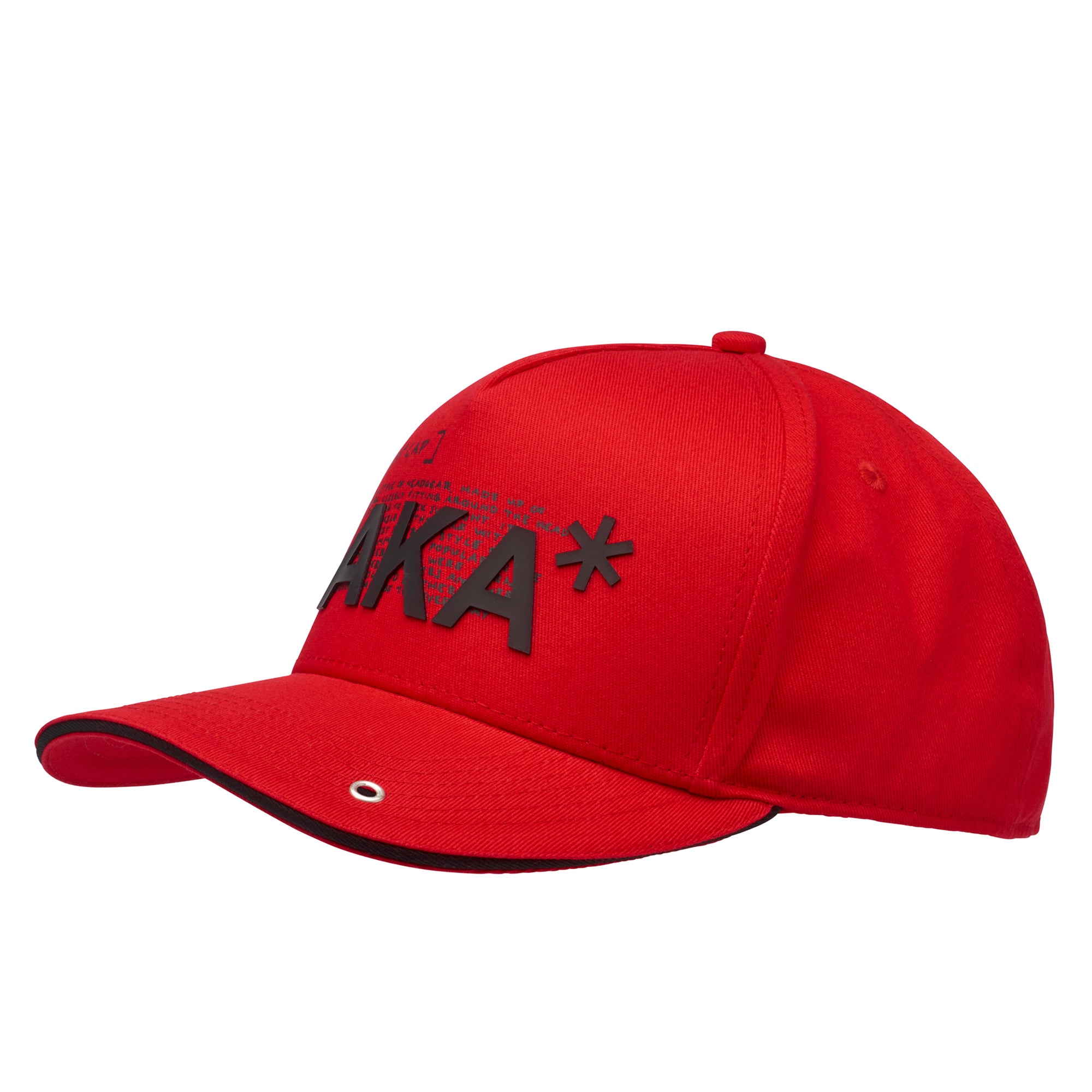 Brick Lane Cap-Cap-AKA*-Red/Black-SchoolBagsAndStuff