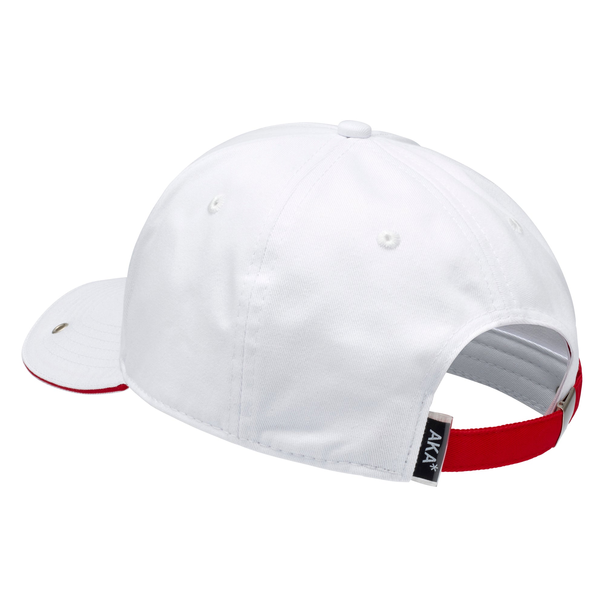 Brick Lane Cap-Cap-AKA*-White/Red-SchoolBagsAndStuff