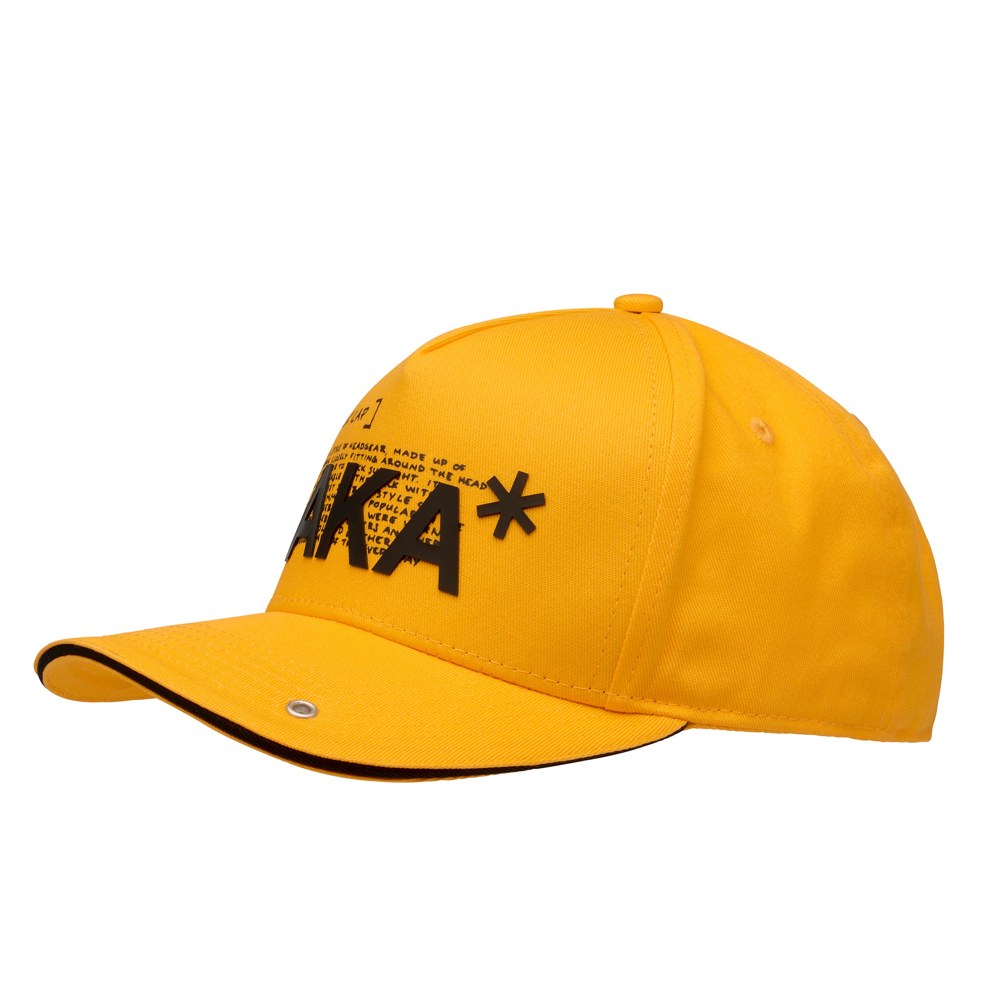 Brick Lane Cap-Cap-AKA*-Yellow-SchoolBagsAndStuff