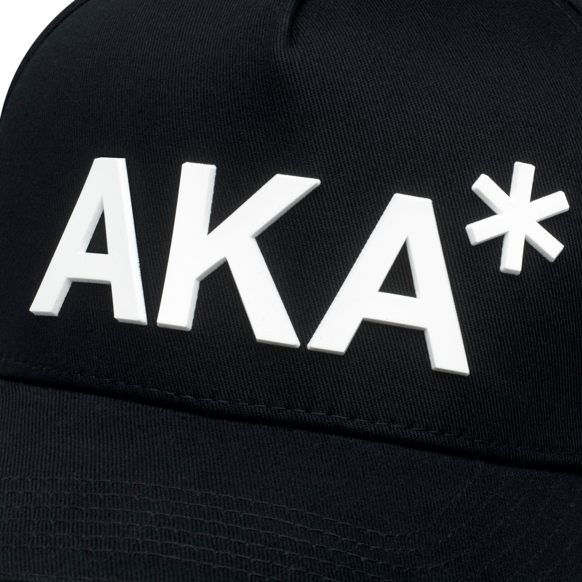 Brixton Cap-Cap-AKA*-Black/White-SchoolBagsAndStuff