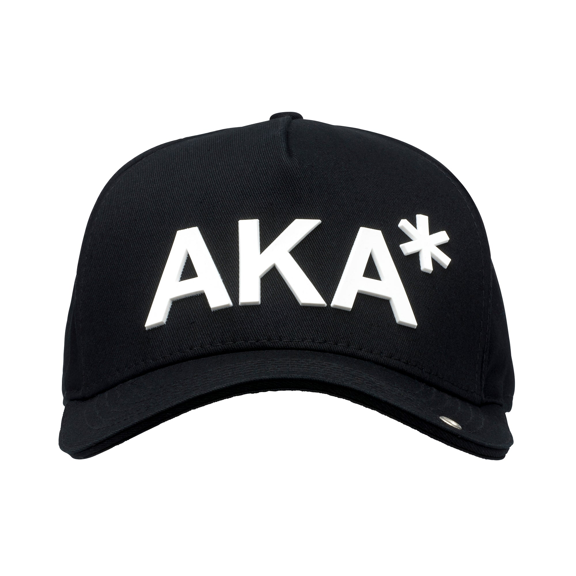 Brixton Cap-Cap-AKA*-Black/White-SchoolBagsAndStuff