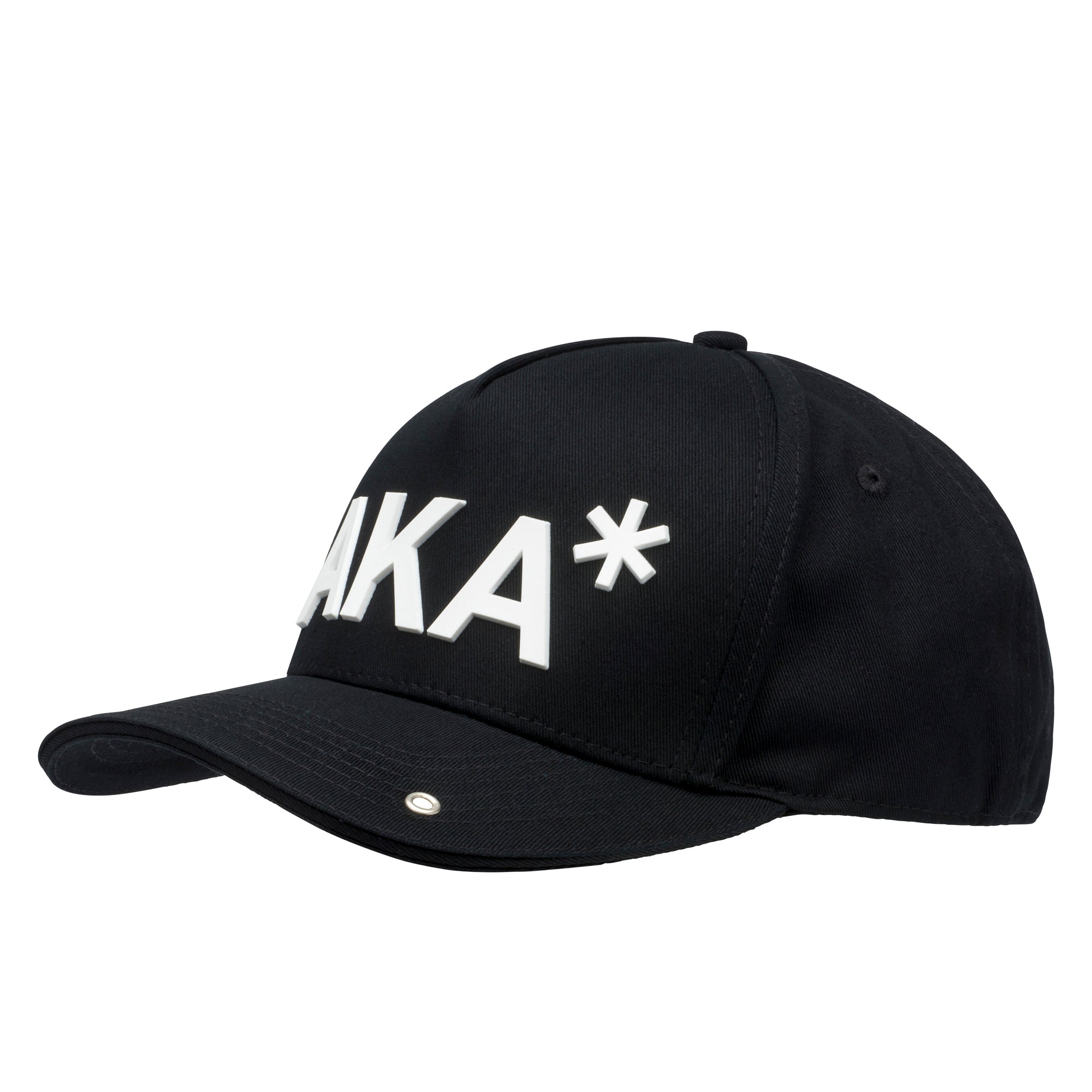 Brixton Cap-Cap-AKA*-Black/White-SchoolBagsAndStuff