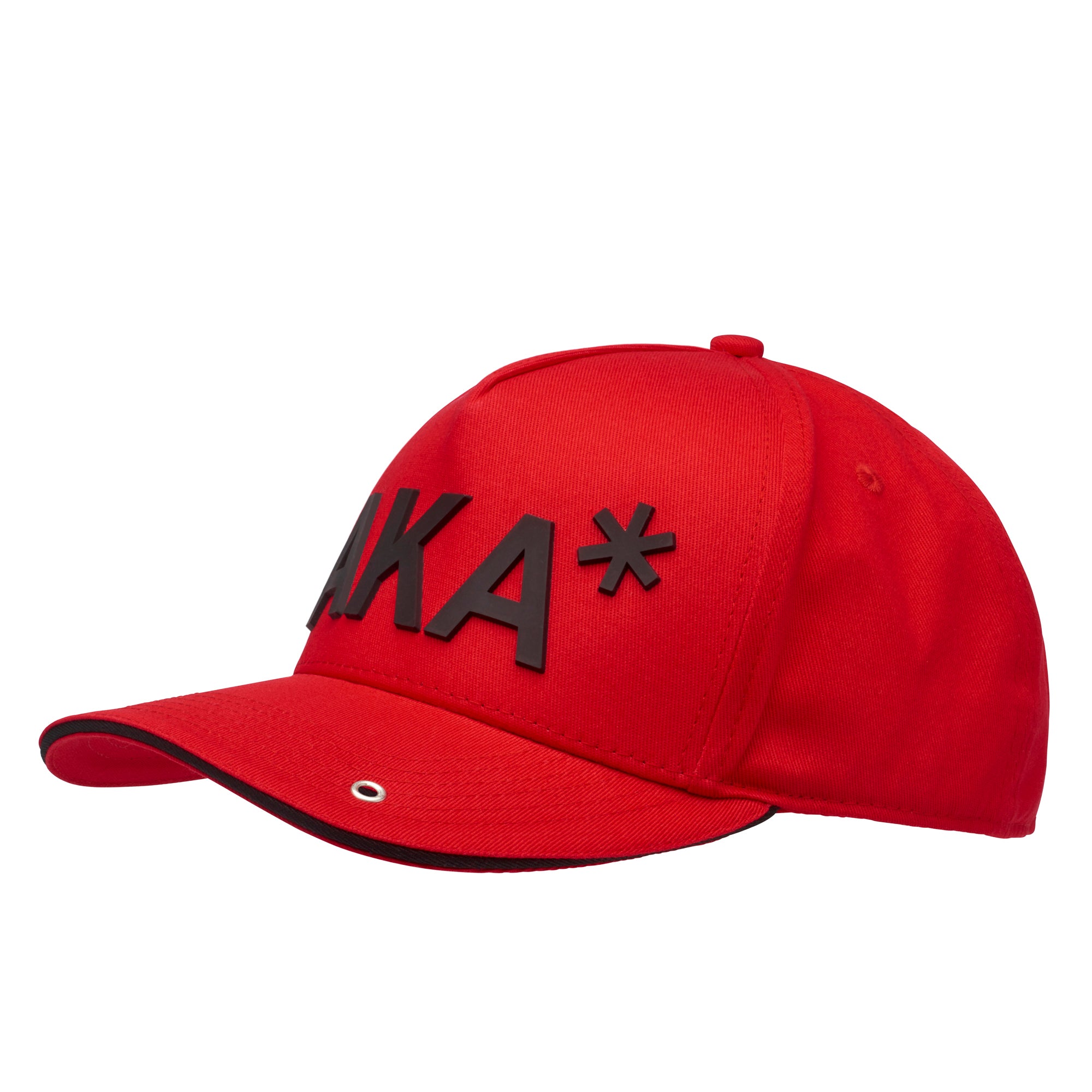 Brixton Cap-Cap-AKA*-Red-SchoolBagsAndStuff