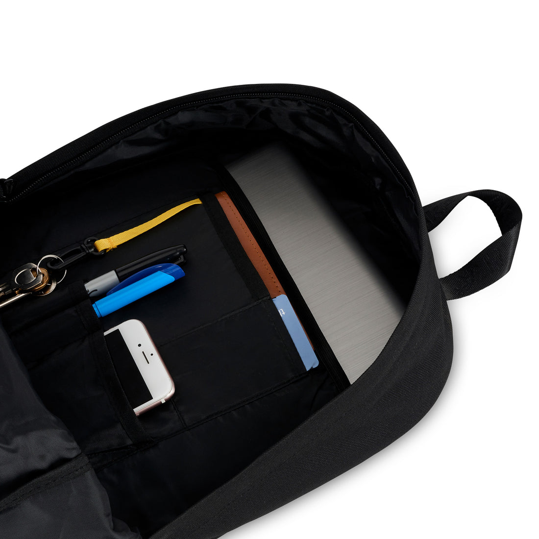 Berwick Backpack-Backpack-AKA*-Black-SchoolBagsAndStuff