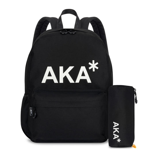 Berwick Backpack-Backpack-AKA*-Black-SchoolBagsAndStuff