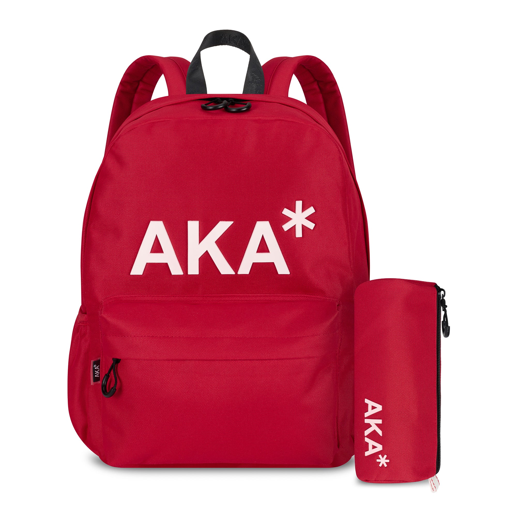 Berwick Backpack-Backpack-AKA*-Red-SchoolBagsAndStuff