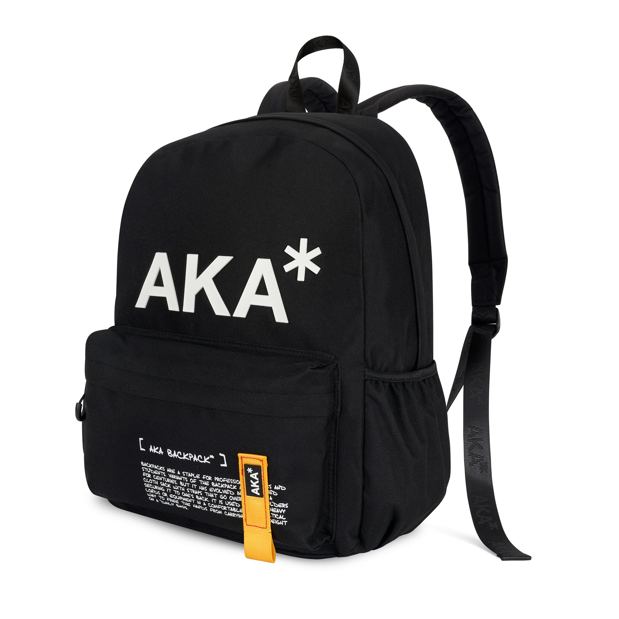 Brixton Backpack-Backpack-AKA*-Black-SchoolBagsAndStuff