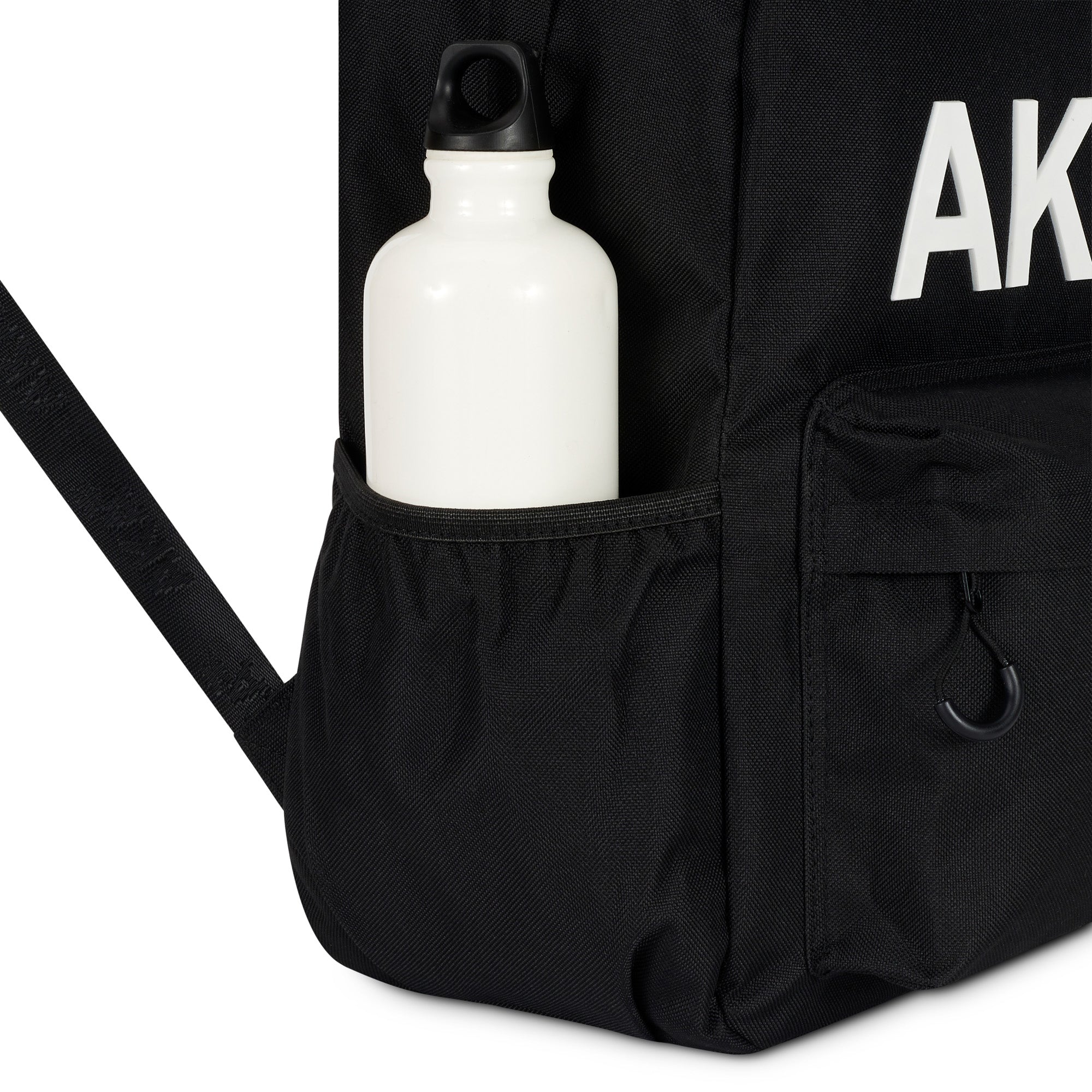 Brixton Backpack-Backpack-AKA*-Black-SchoolBagsAndStuff