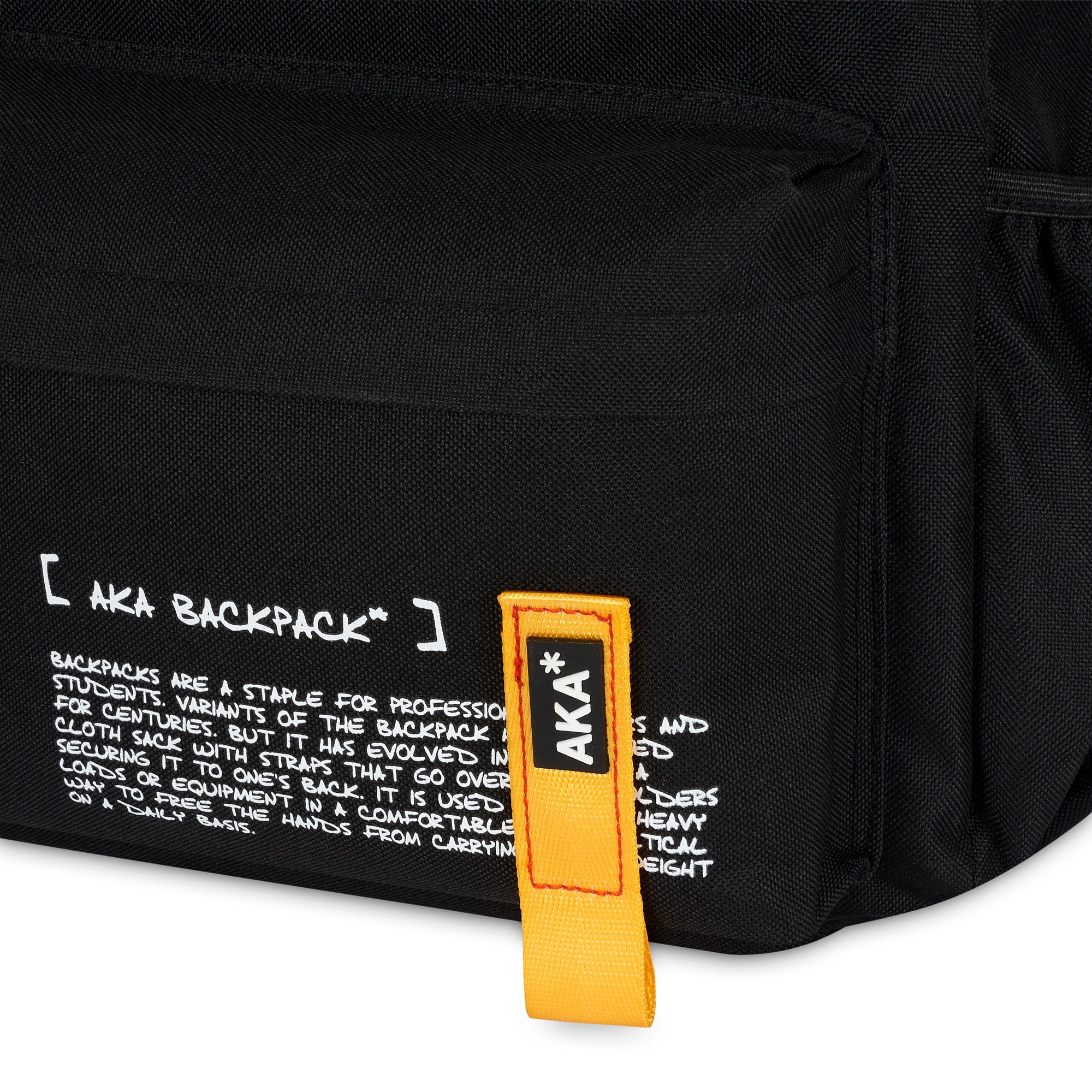 Brixton Backpack-Backpack-AKA*-Black-SchoolBagsAndStuff