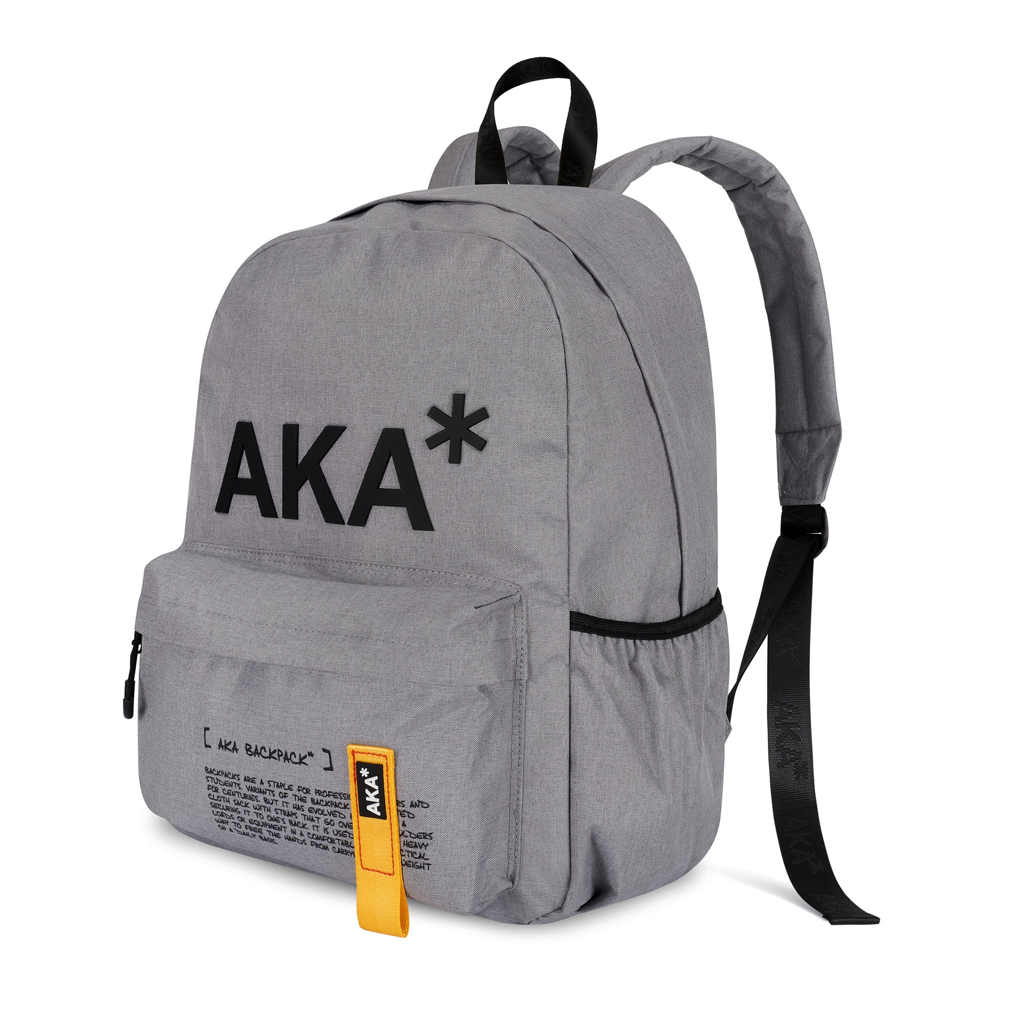 Brixton Backpack-Backpack-AKA*-Grey-SchoolBagsAndStuff