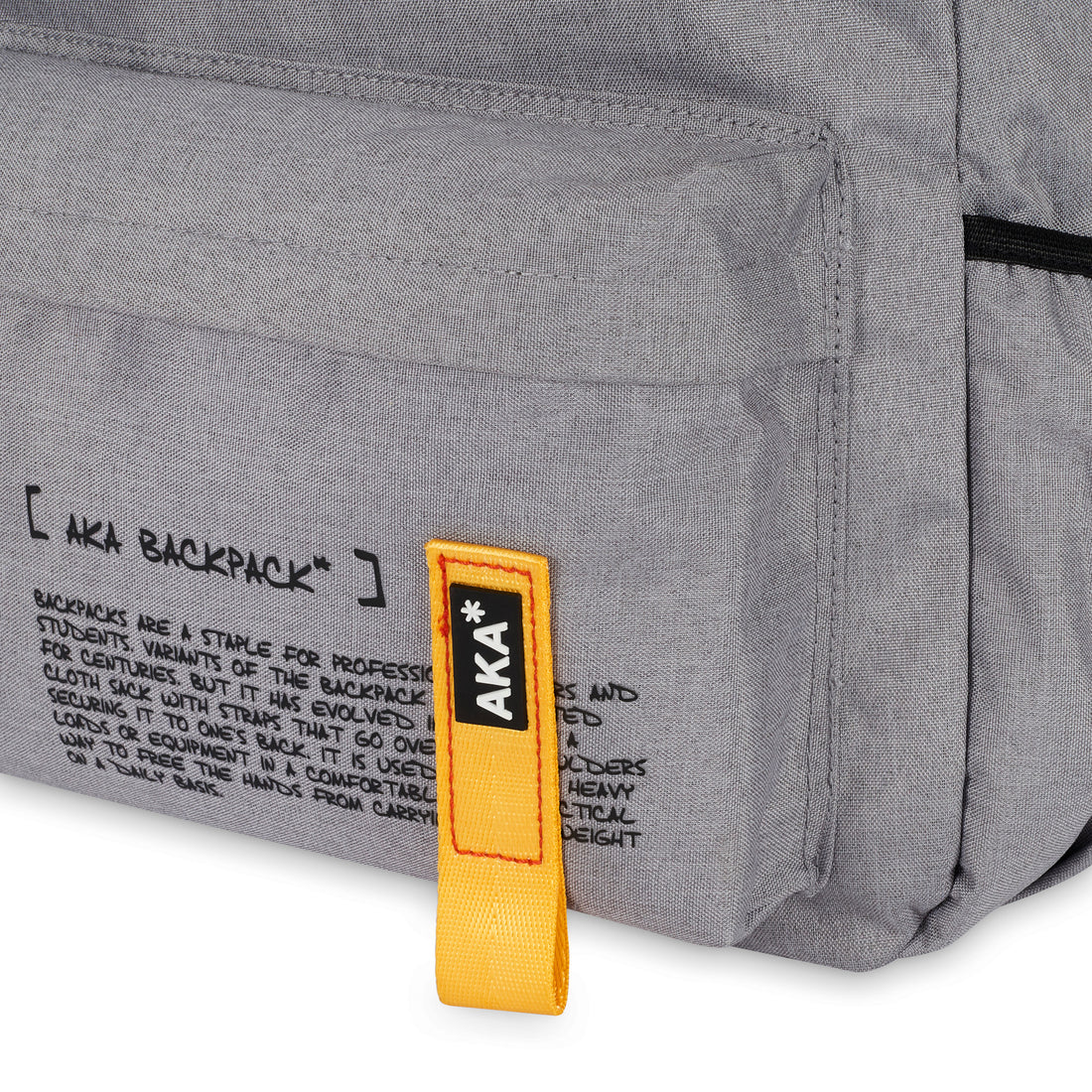 Brixton Backpack-Backpack-AKA*-Grey-SchoolBagsAndStuff