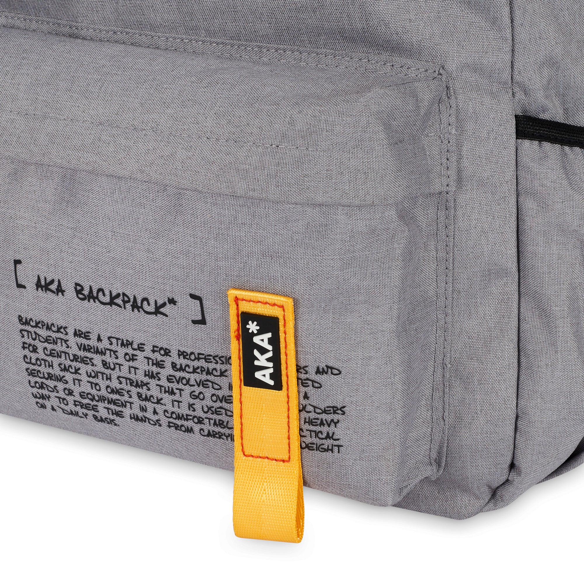 Brixton Backpack-Backpack-AKA*-Grey-SchoolBagsAndStuff
