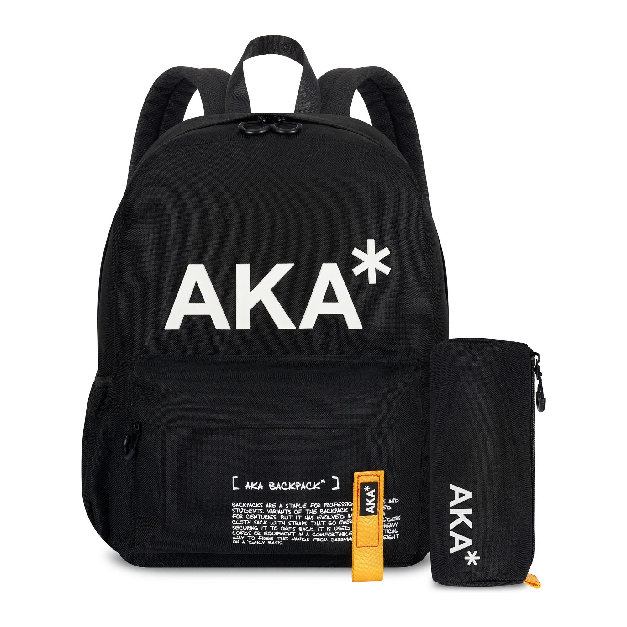 Brixton Backpack-Backpack-AKA*-Black-SchoolBagsAndStuff