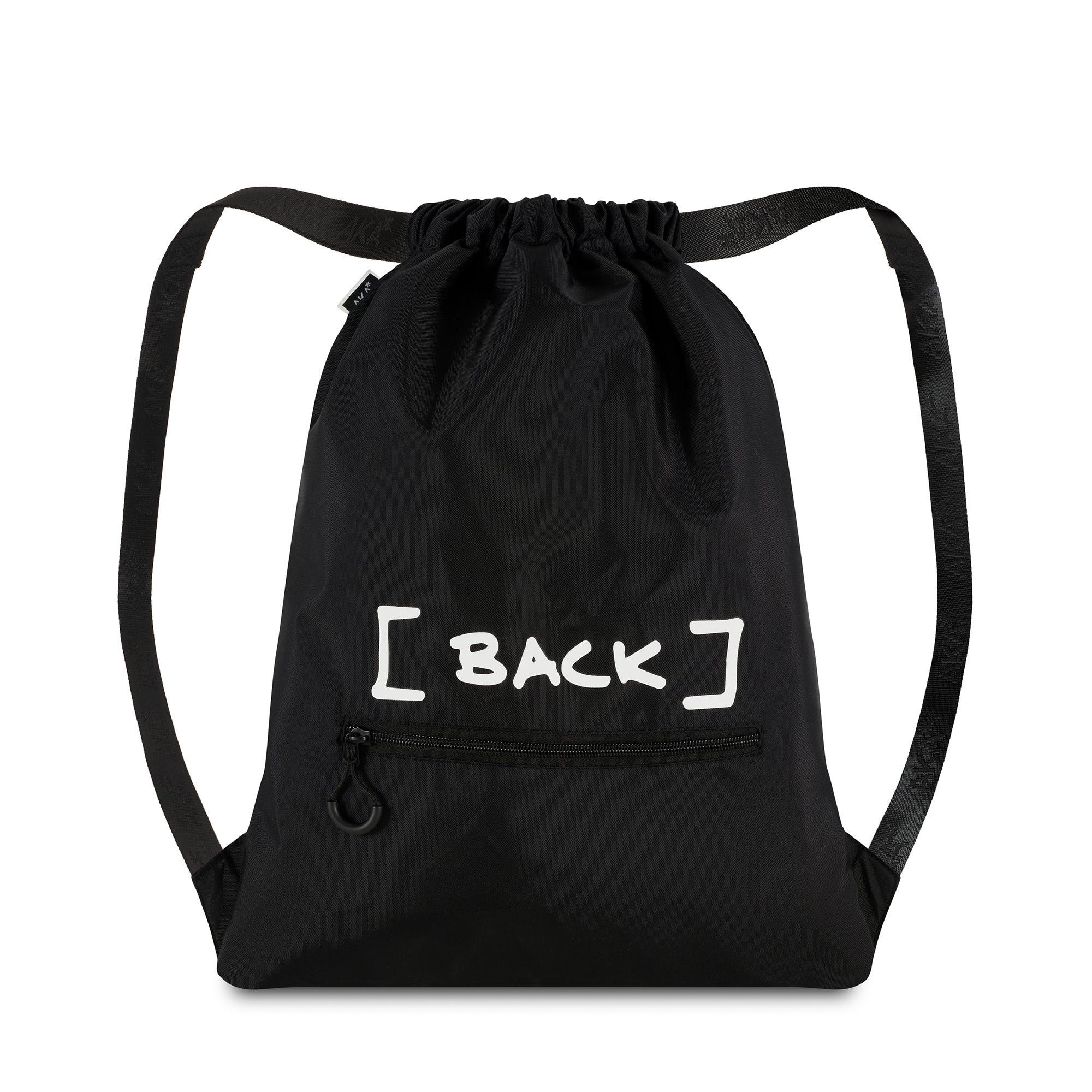Berwick Drawstring Bag-Drawstring Bag-AKA*-Black-SchoolBagsAndStuff