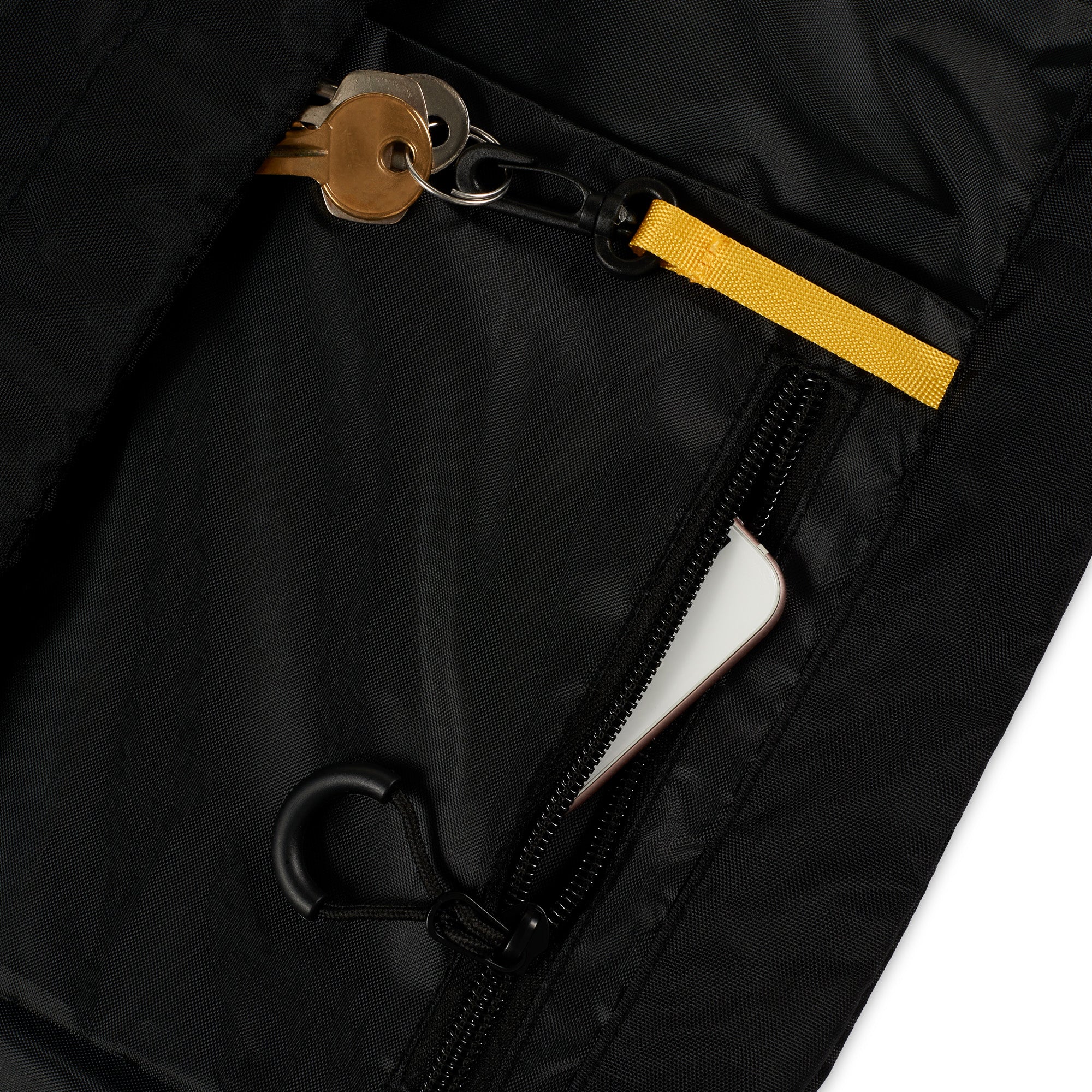 Berwick Drawstring Bag-Drawstring Bag-AKA*-Black-SchoolBagsAndStuff