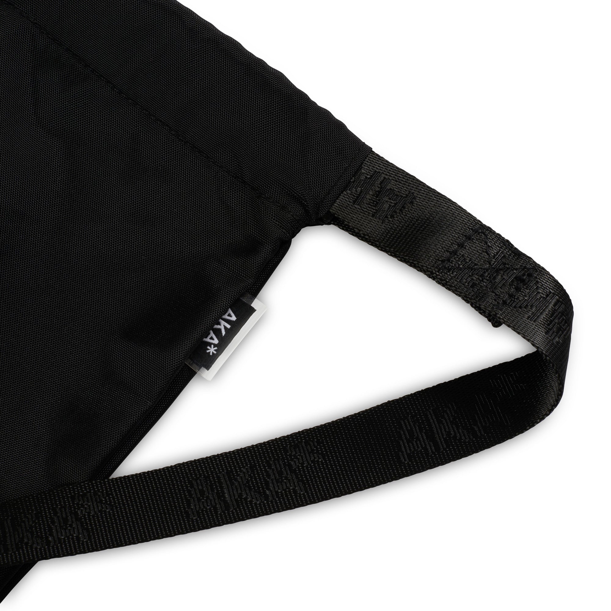 Berwick Drawstring Bag-Drawstring Bag-AKA*-Black-SchoolBagsAndStuff