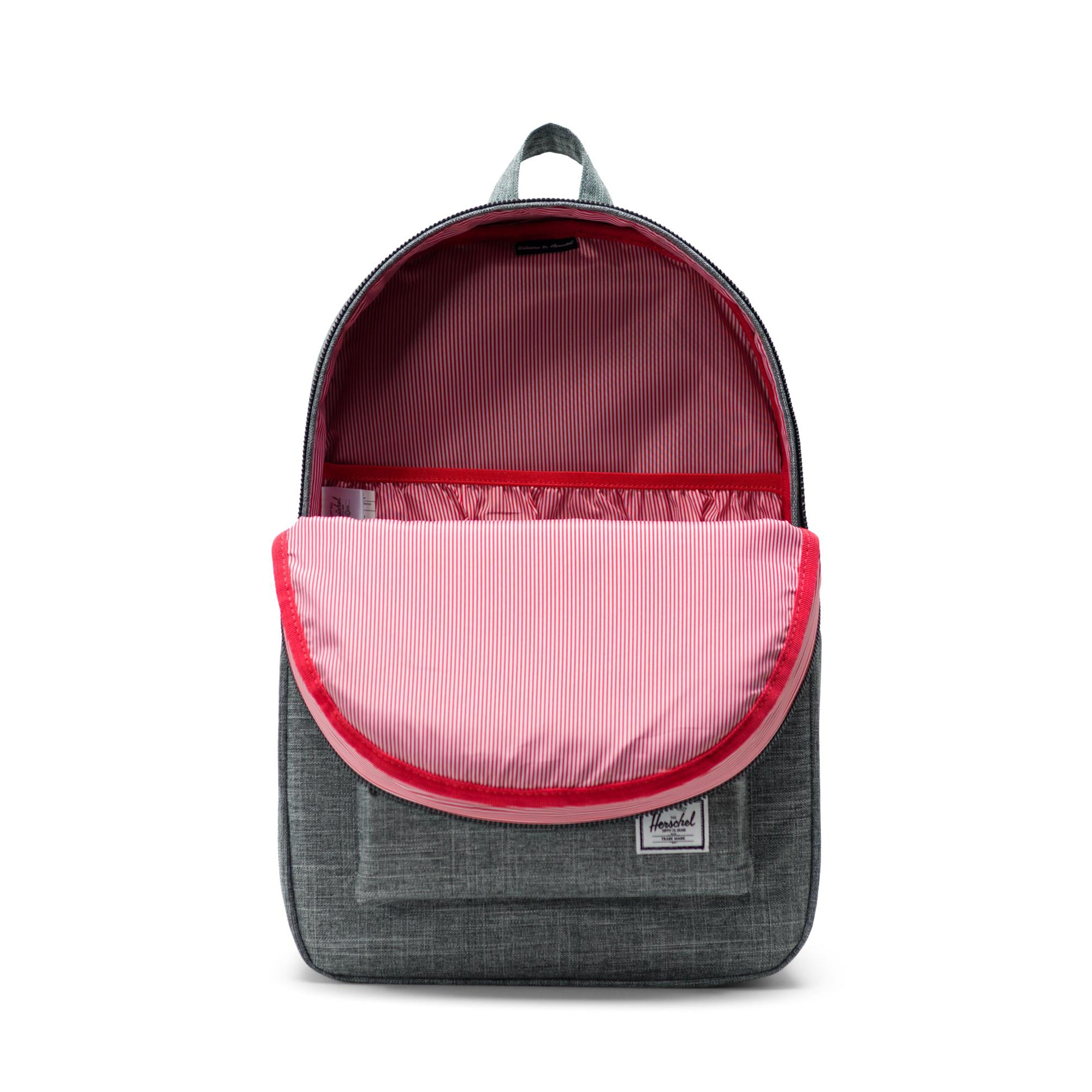 Settlement Backpack-Backpack-Herschel Supply Co-Raven X-SchoolBagsAndStuff