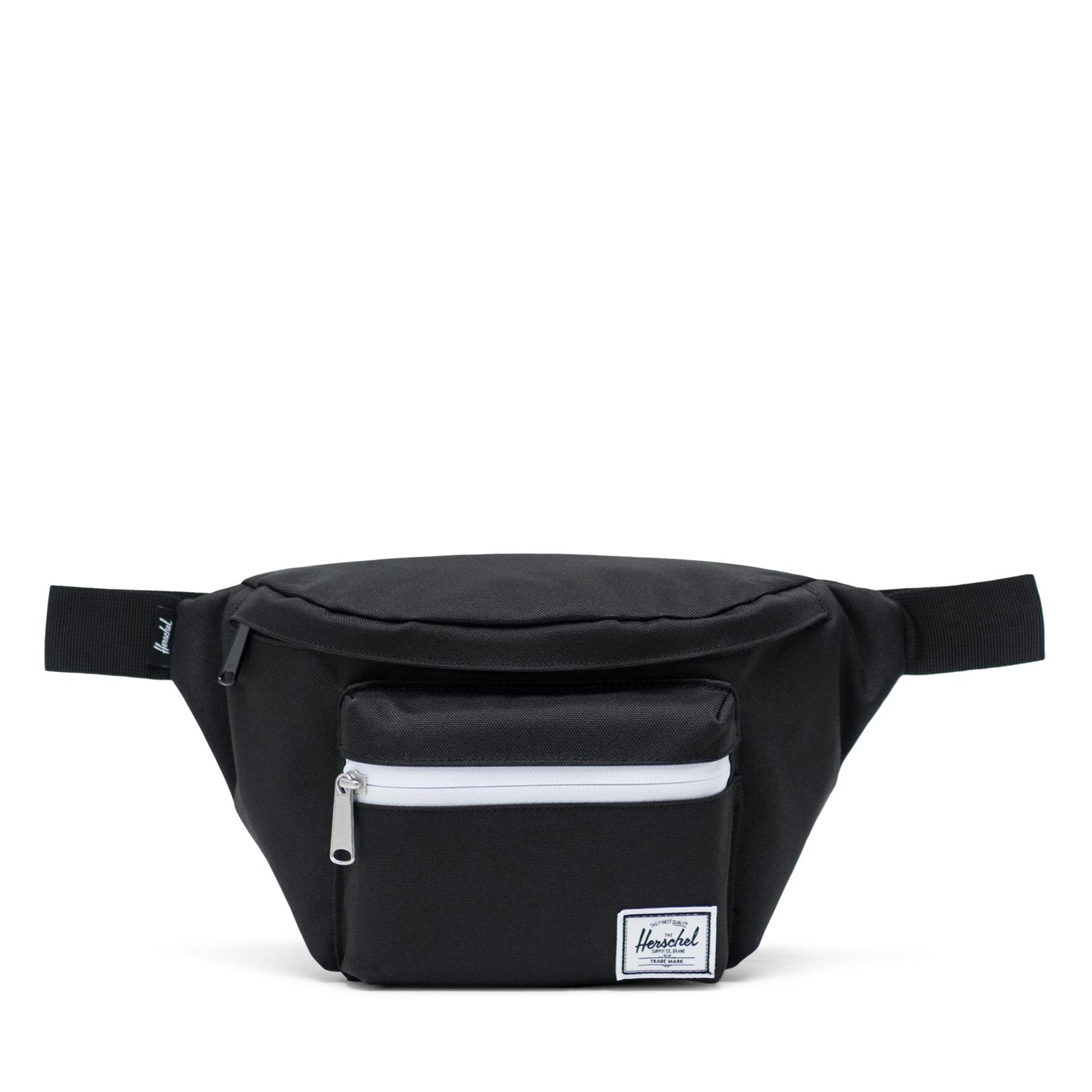 Seventeen Waist/Hip Bag-Waist Bag-Herschel Supply Co-Black-SchoolBagsAndStuff