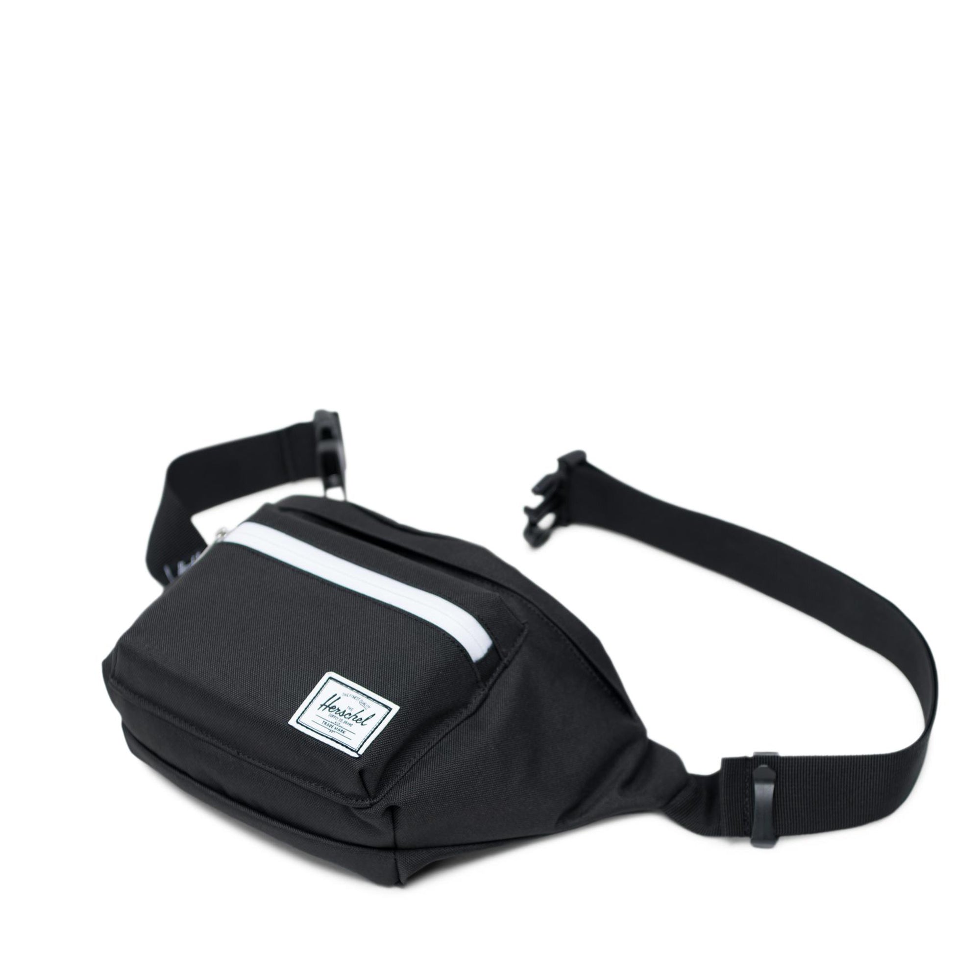 Seventeen Waist/Hip Bag-Waist Bag-Herschel Supply Co-Black-SchoolBagsAndStuff