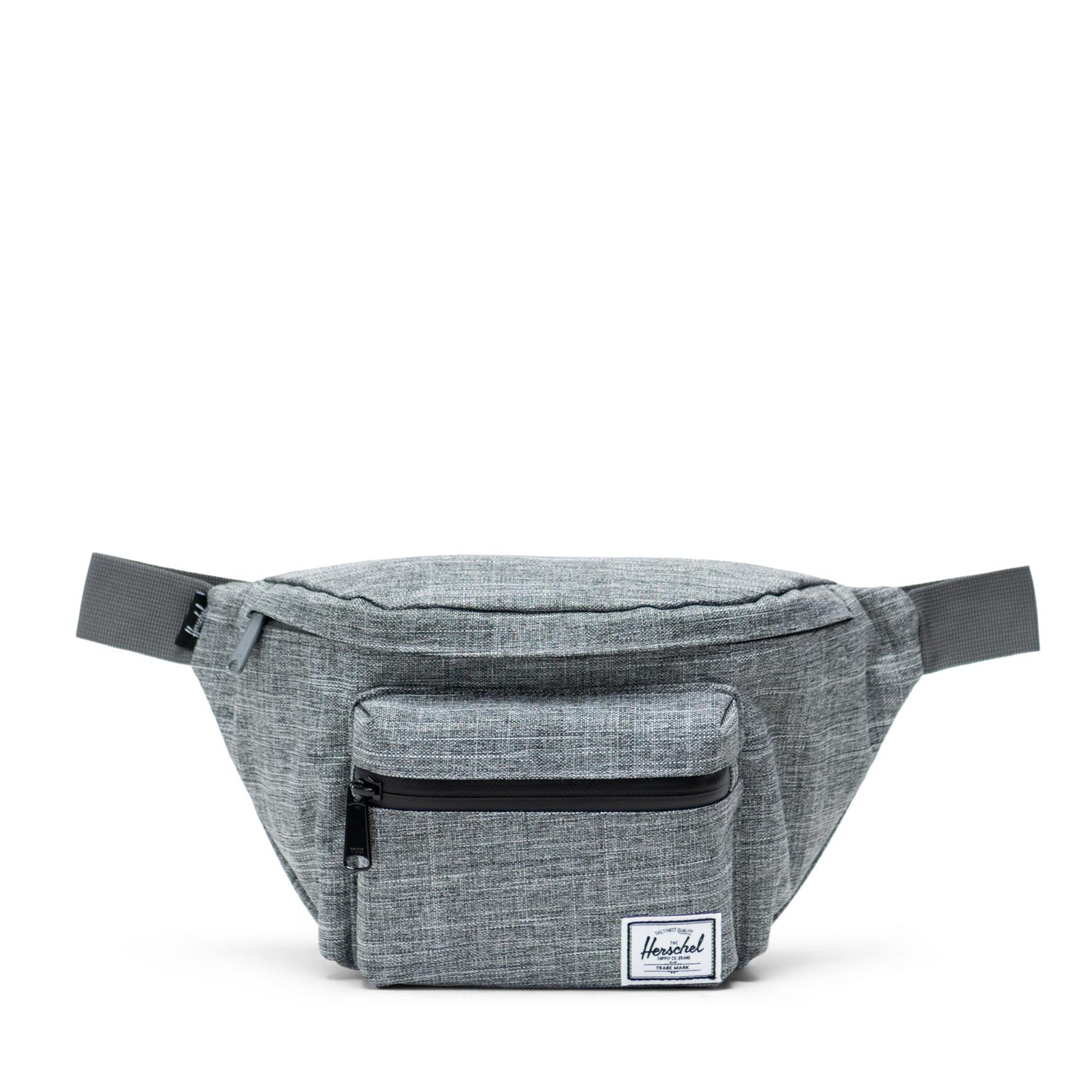 Seventeen Waist/Hip Bag-Waist Bag-Herschel Supply Co-Raven X-SchoolBagsAndStuff