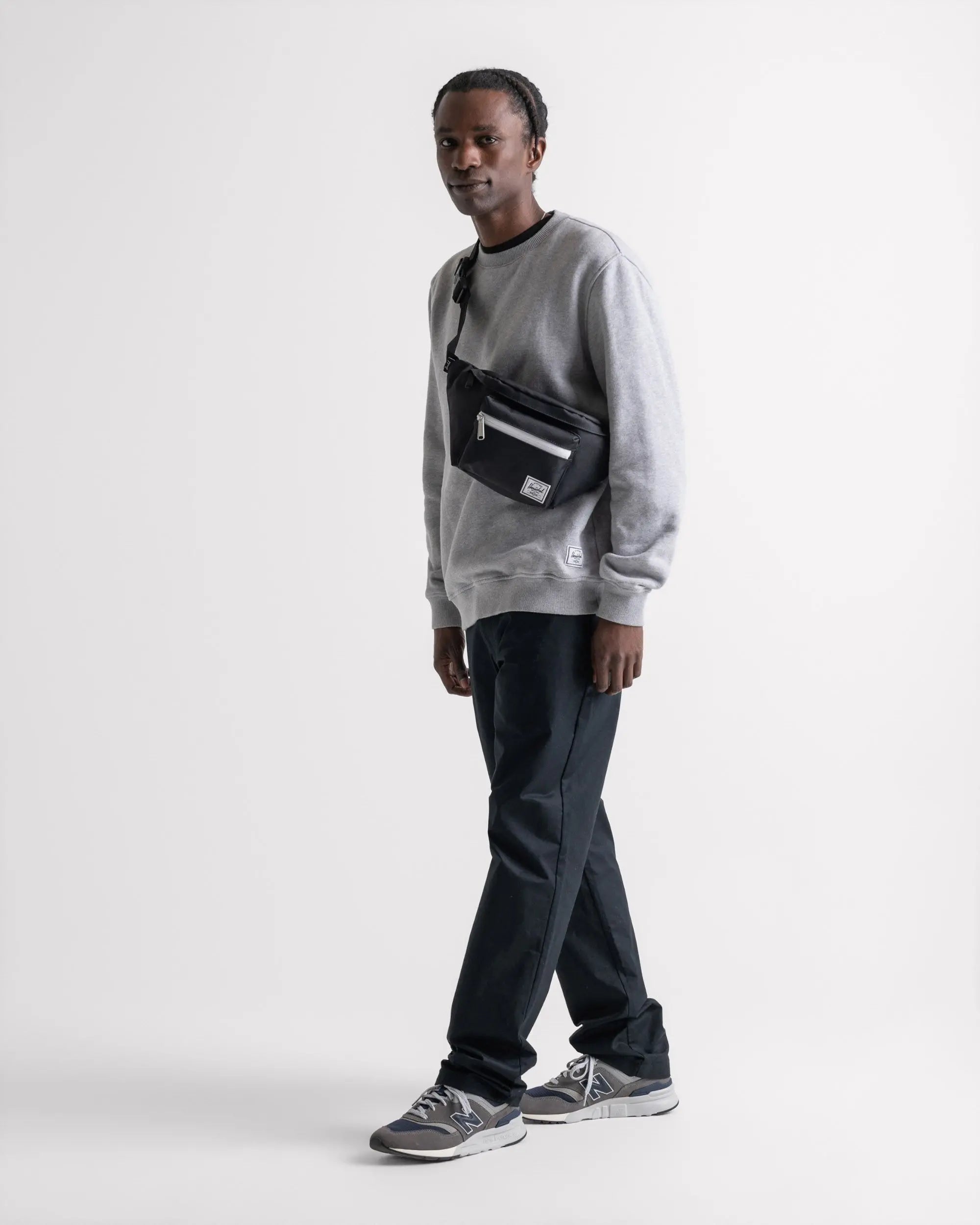 Seventeen Waist/Hip Bag-Waist Bag-Herschel Supply Co-Navy-SchoolBagsAndStuff
