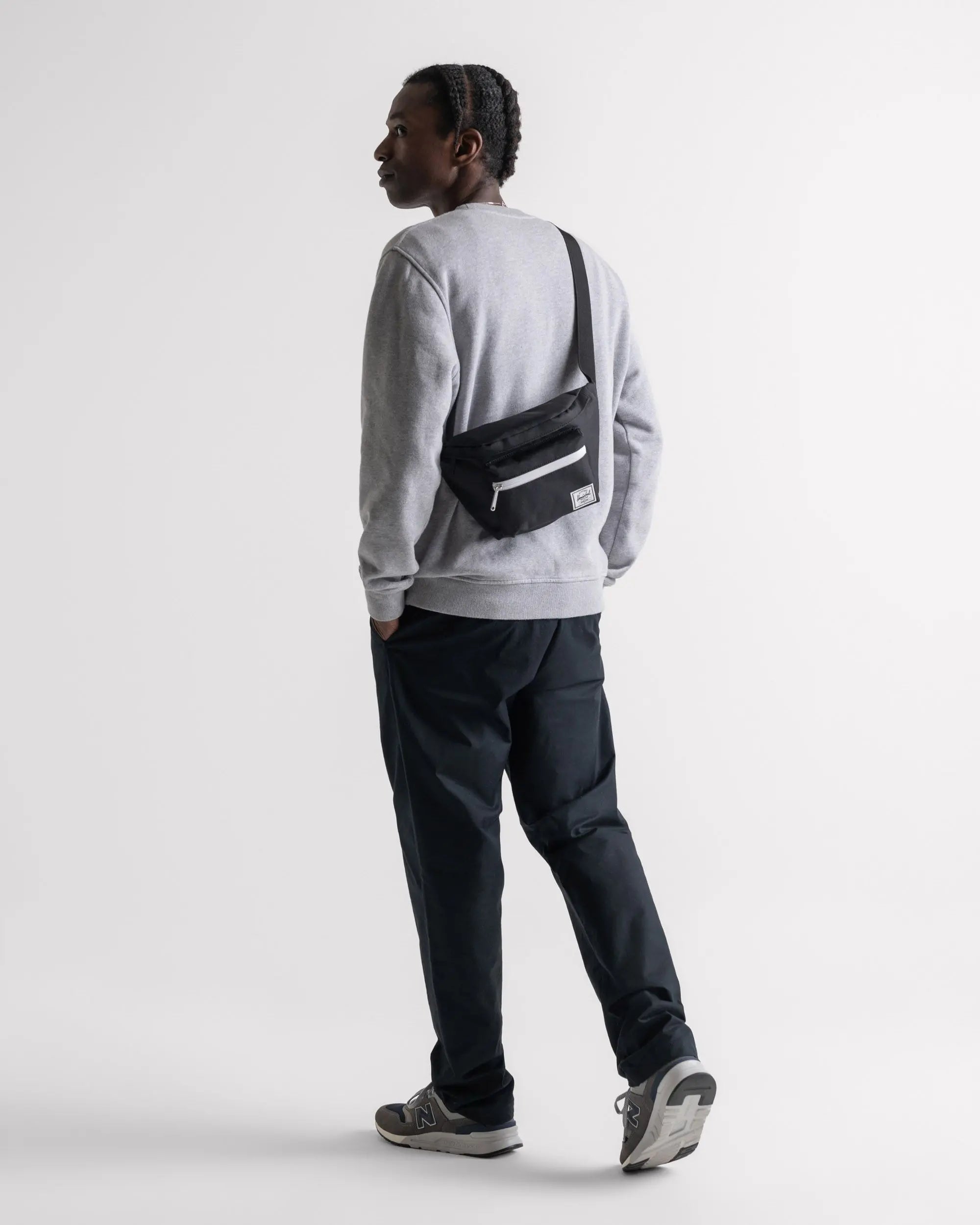 Seventeen Waist/Hip Bag-Waist Bag-Herschel Supply Co-Navy-SchoolBagsAndStuff