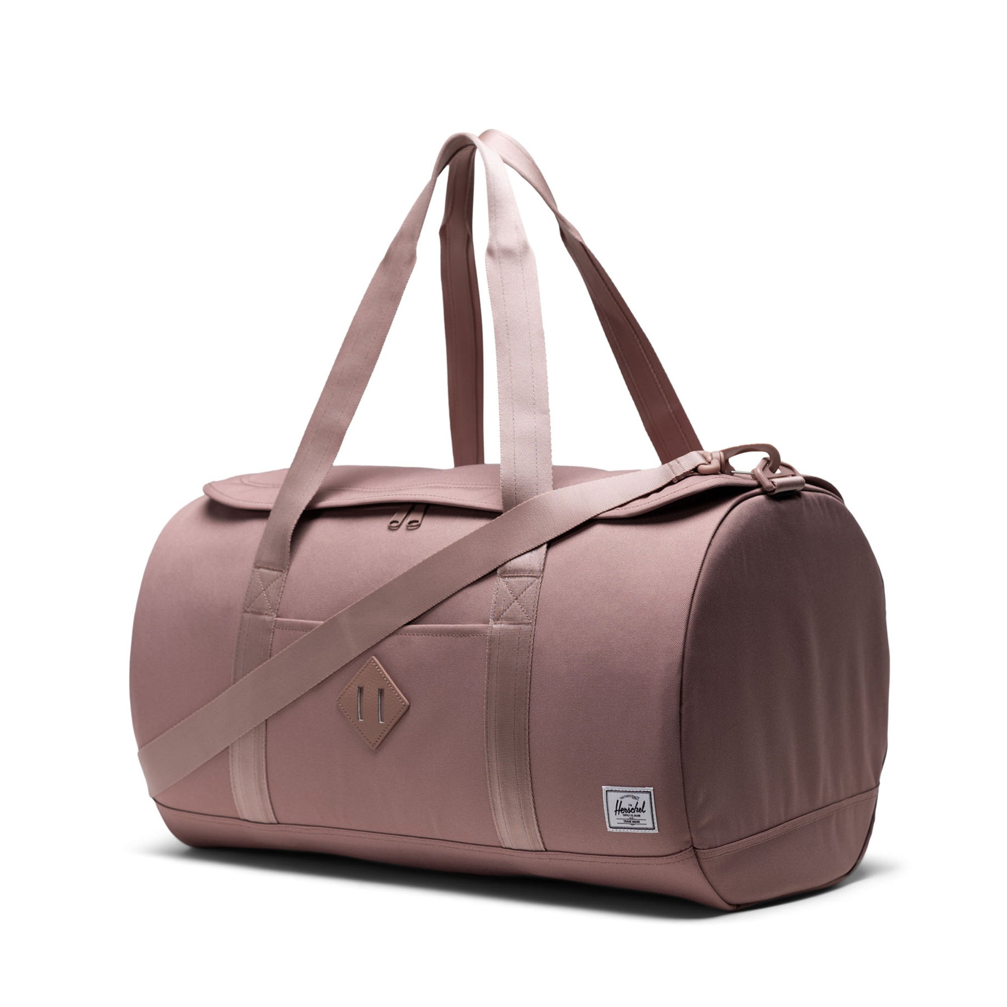 Heritage Duffle-Duffle-Herschel Supply Co-Ash Rose-SchoolBagsAndStuff