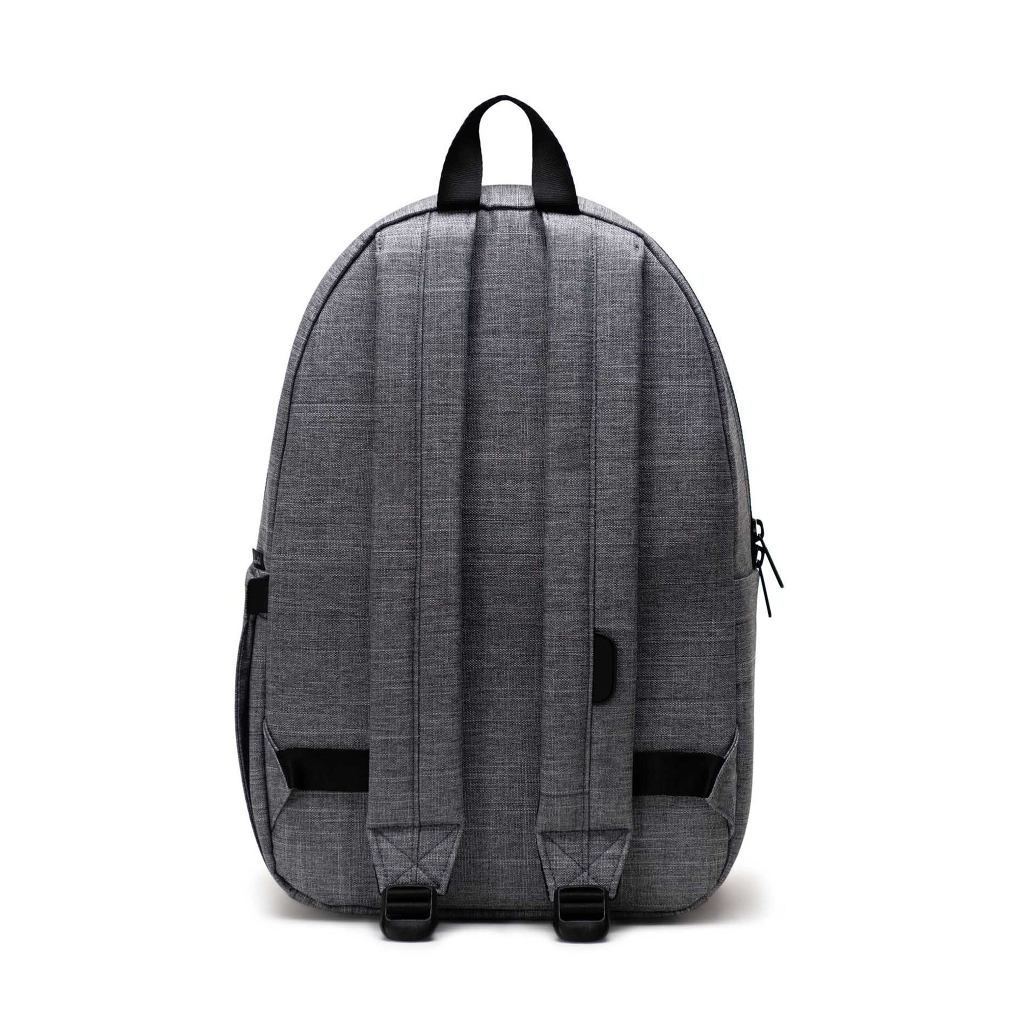 Settlement Backpack-Backpack-Herschel Supply Co-Raven Crosshatch-SchoolBagsAndStuff