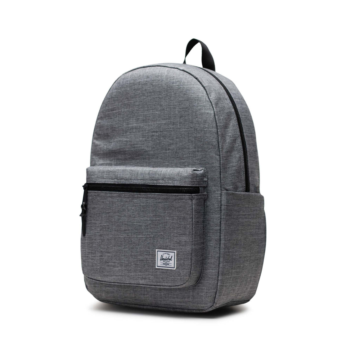 Settlement Backpack-Backpack-Herschel Supply Co-Raven Crosshatch-SchoolBagsAndStuff
