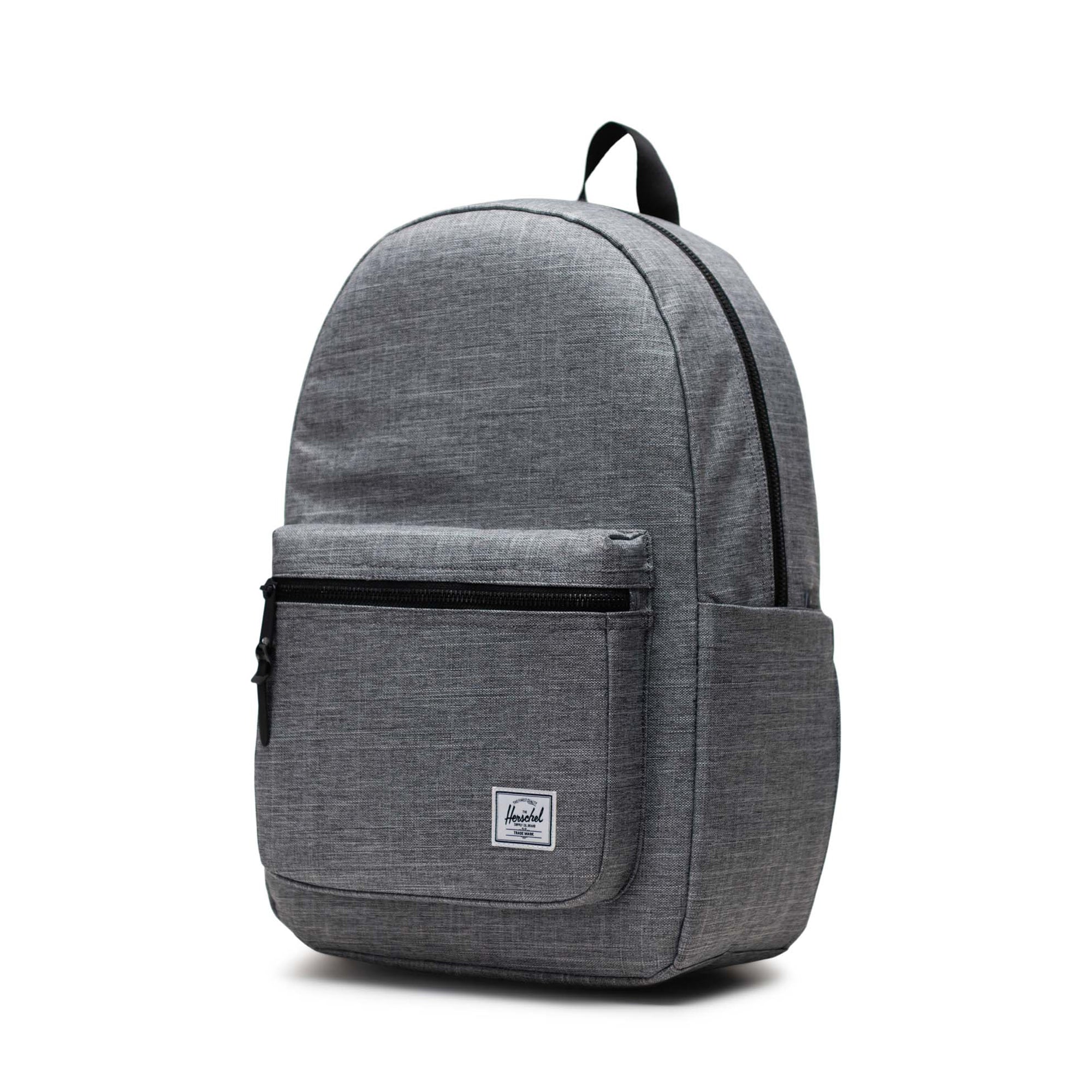 Settlement Backpack-Backpack-Herschel Supply Co-Raven Crosshatch-SchoolBagsAndStuff