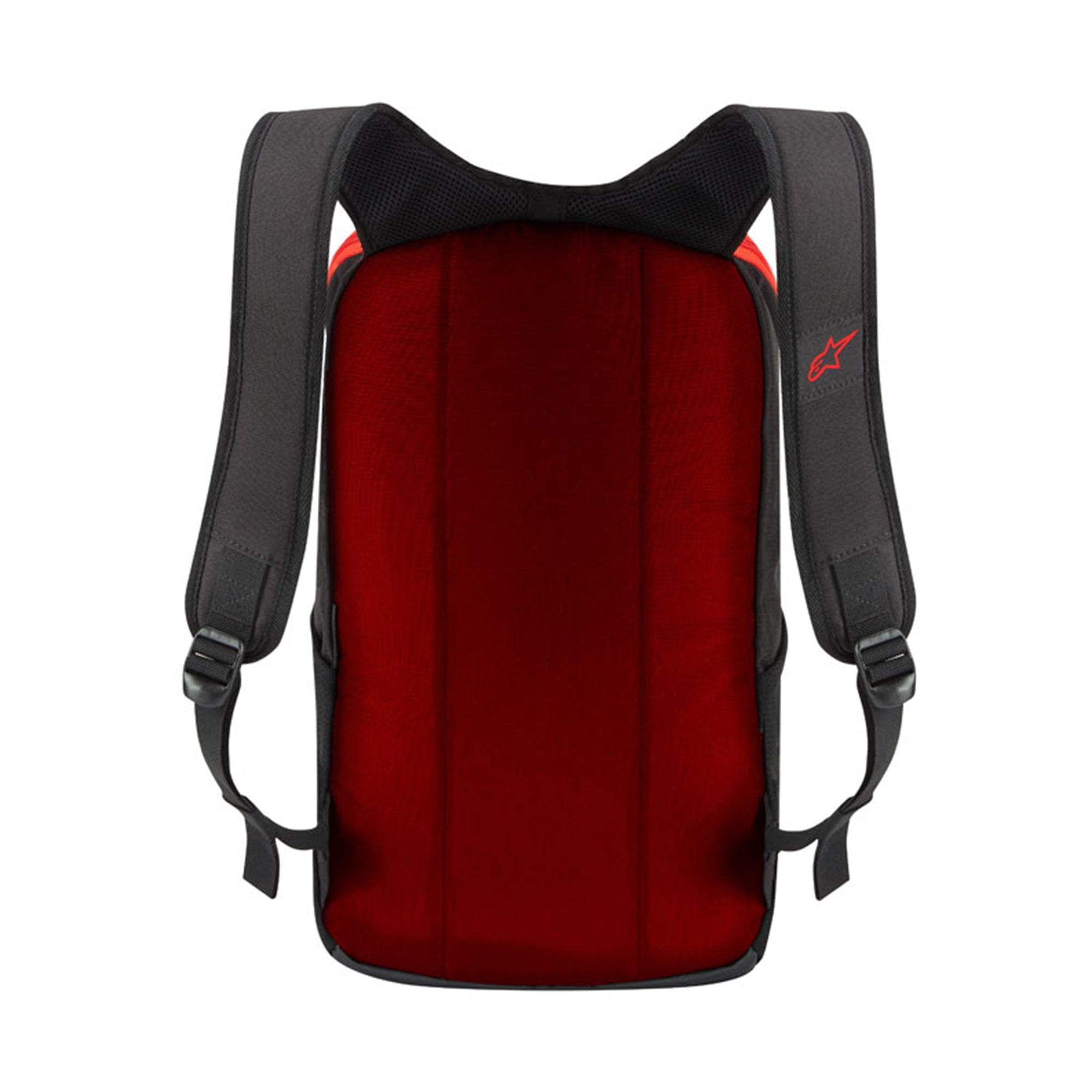 Defcon V2 Backpack-Backpack-Alpinestars-Black/Red-SchoolBagsAndStuff
