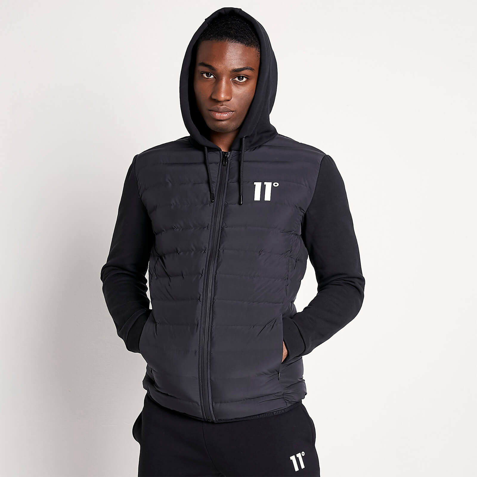 Hybrid Space Jacket-Jackets-11 Degrees-SchoolBagsAndStuff