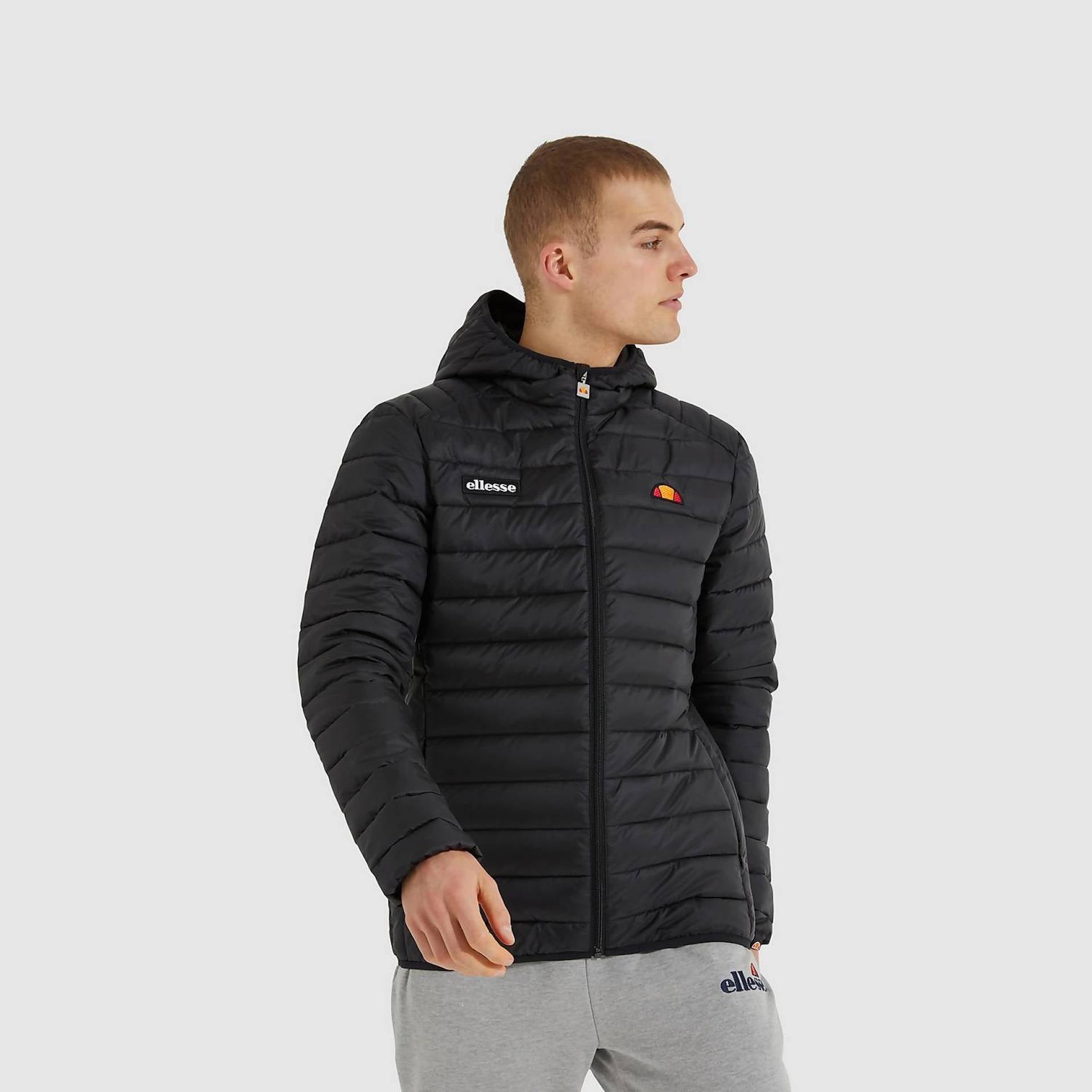 Lombardy Padded Jacket-Jackets-Ellesse-SchoolBagsAndStuff