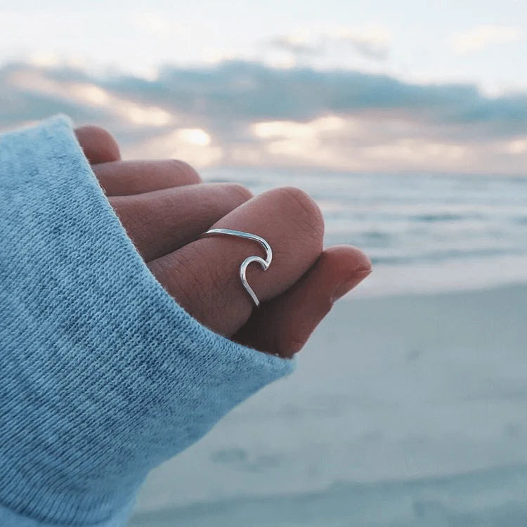 Wave Ring-Ring-Puravida-SchoolBagsAndStuff