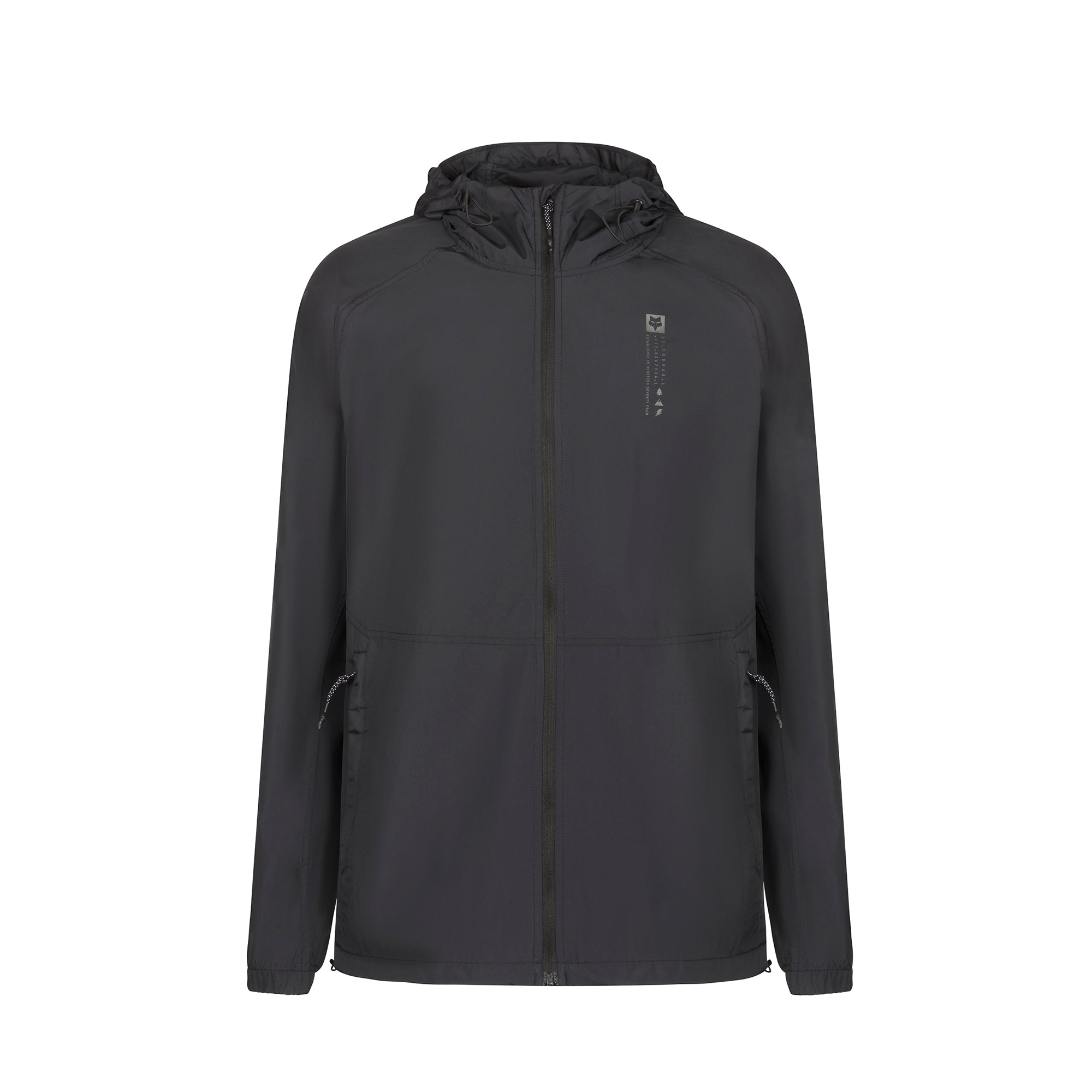 Base Over Windbreaker Jacket-Jackets-Fox Racing-SchoolBagsAndStuff