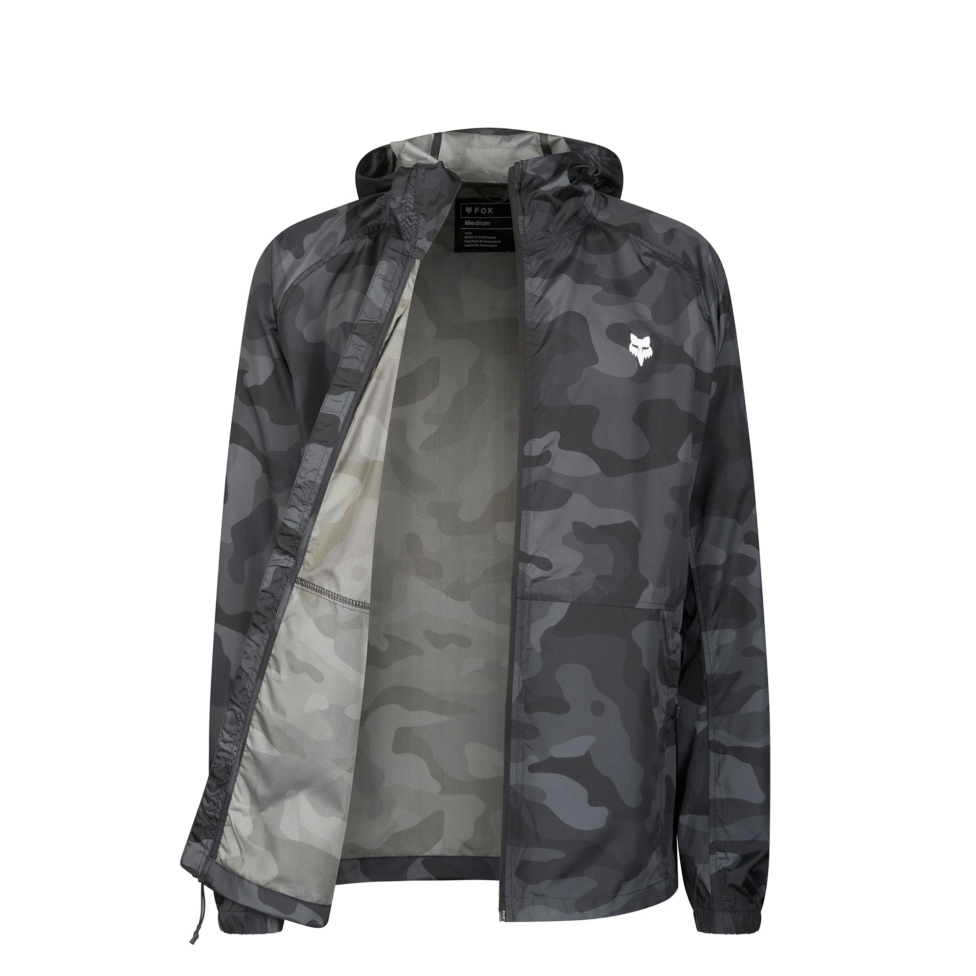 Fox Head Windbreaker Jacket-Jackets-Fox Racing-SchoolBagsAndStuff