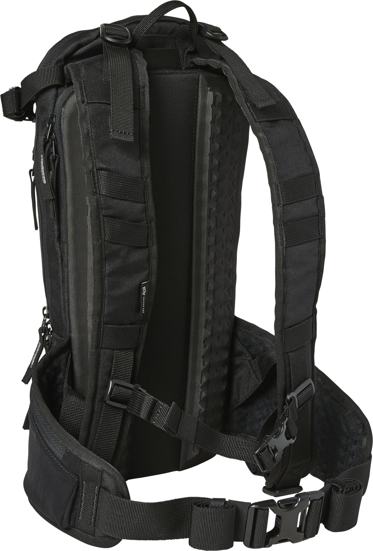 Utility 12L Hydration Pack-Backpack-Fox Racing-Black-SchoolBagsAndStuff