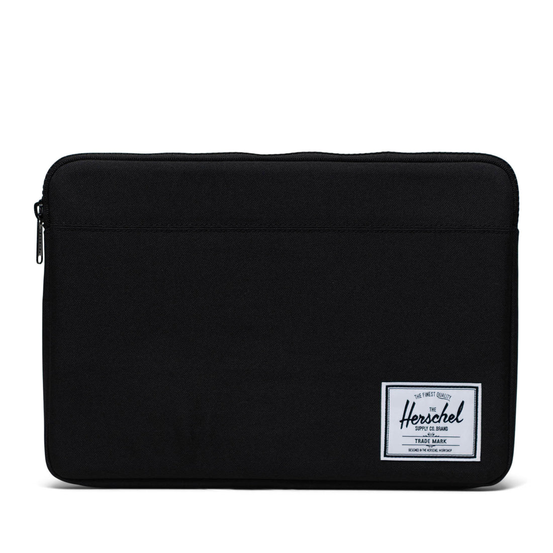 Anchor 14 Inch-Laptop Cases-Herschel Supply Co-Black-SchoolBagsAndStuff
