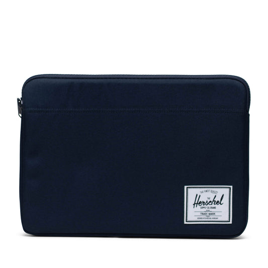 Anchor 14 Inch-Laptop Cases-Herschel Supply Co-Navy-SchoolBagsAndStuff