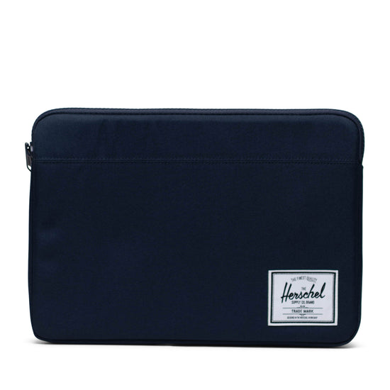 Anchor 14 Inch-Laptop Cases-Herschel Supply Co-Navy-SchoolBagsAndStuff