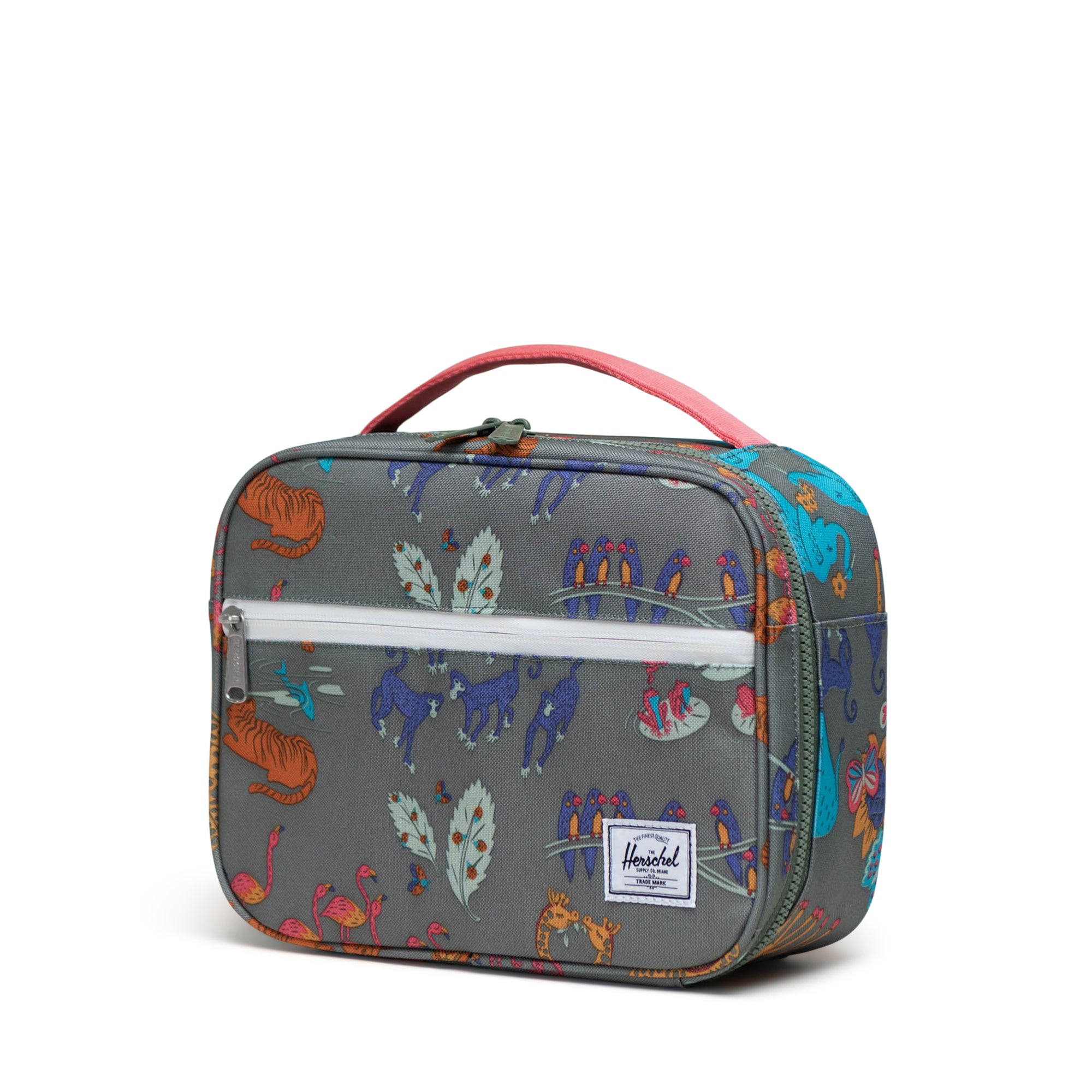 Pop Quiz Lunch Box | Little Herschel-Lunch Box-Herschel Supply Co-Counting Creatures Sea Spray-SchoolBagsAndStuff