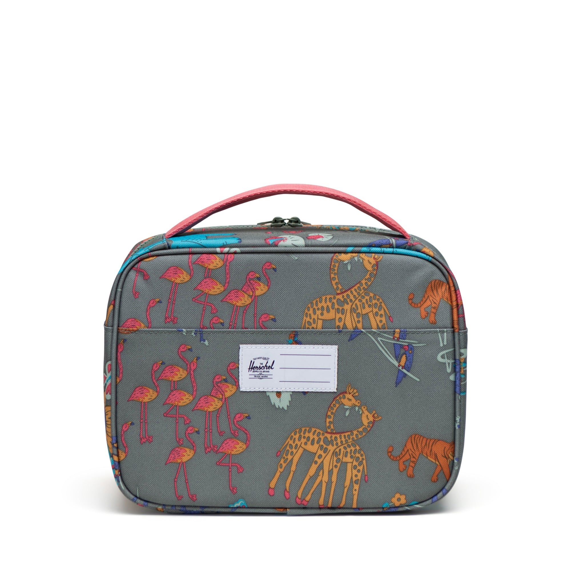 Pop Quiz Lunch Box | Little Herschel-Lunch Box-Herschel Supply Co-Counting Creatures Sea Spray-SchoolBagsAndStuff