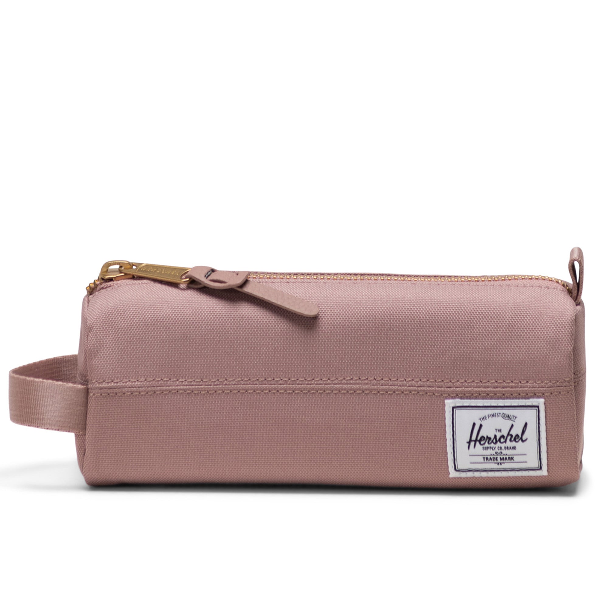 Settlement Pencil Case-Pencil Case-Herschel Supply Co-Ash Rose-SchoolBagsAndStuff