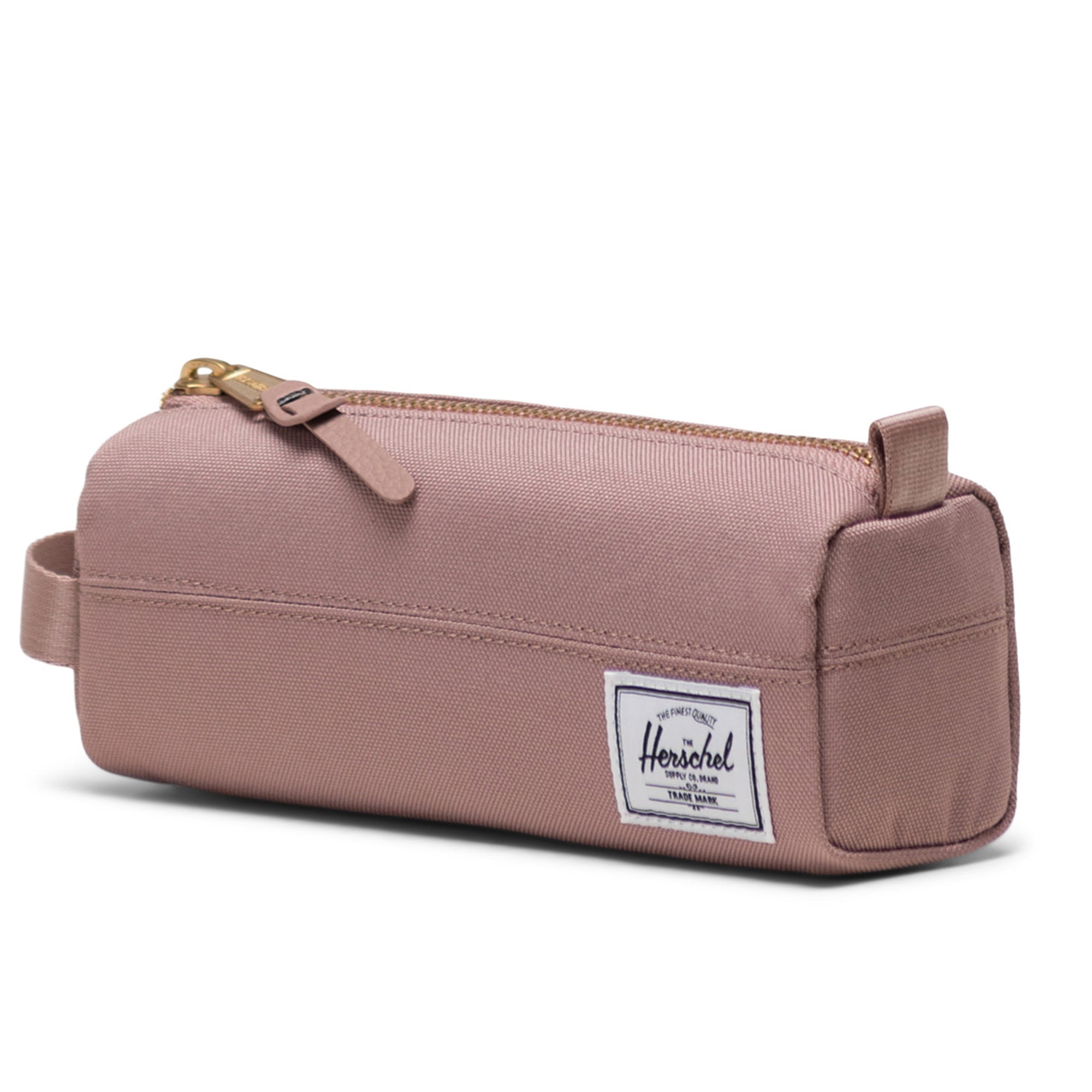 Settlement Pencil Case-Pencil Case-Herschel Supply Co-Ash Rose-SchoolBagsAndStuff