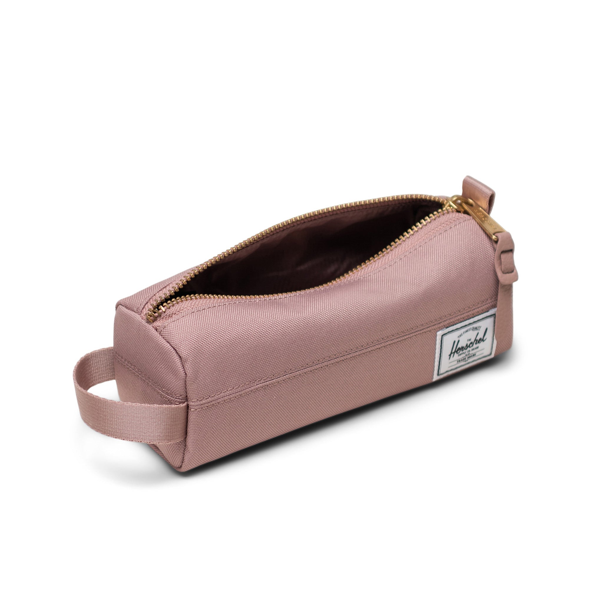 Settlement Pencil Case-Pencil Case-Herschel Supply Co-Ash Rose-SchoolBagsAndStuff