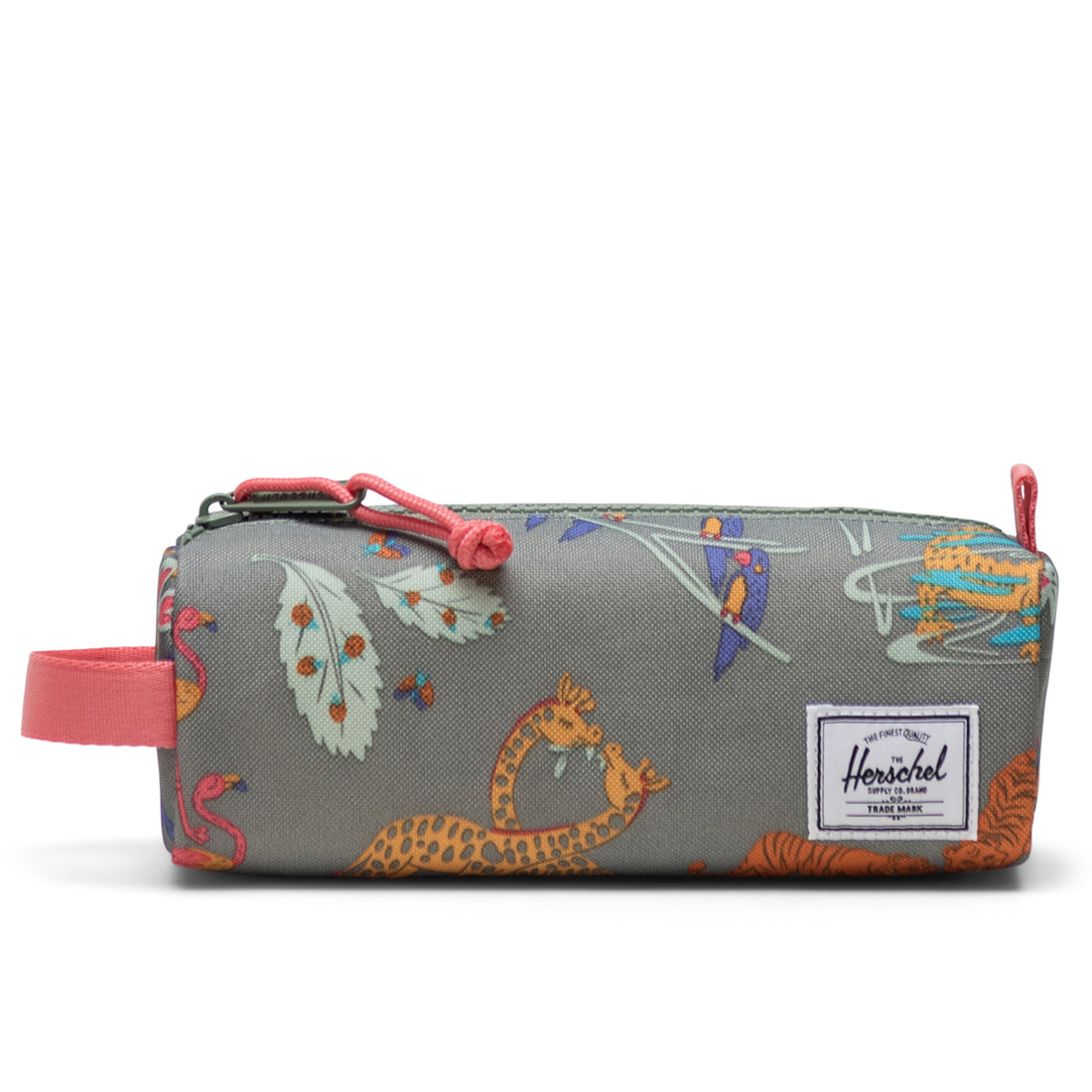 Settlement Pencil Case-Pencil Case-Herschel Supply Co-Counting Creatures Sea Spray-SchoolBagsAndStuff