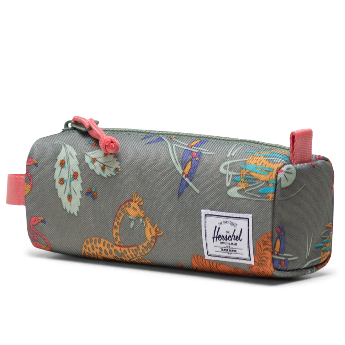 Settlement Pencil Case-Pencil Case-Herschel Supply Co-Counting Creatures Sea Spray-SchoolBagsAndStuff