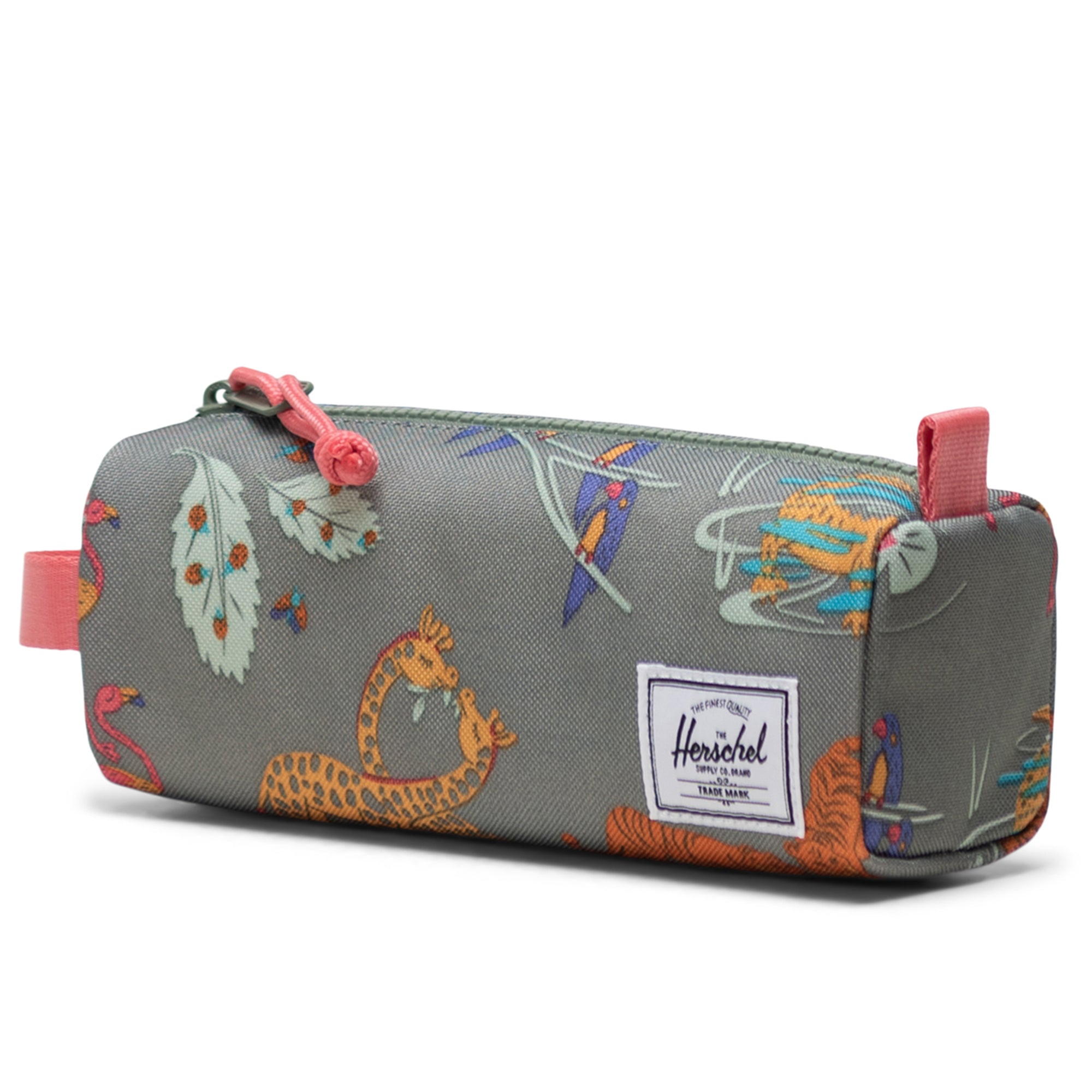 Settlement Pencil Case-Pencil Case-Herschel Supply Co-Counting Creatures Sea Spray-SchoolBagsAndStuff